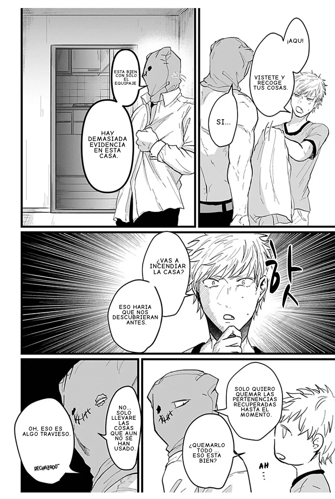 Kansaijin to Hukumensatsujinki - Capítulo 17 - Página 5 - LectorTMOo