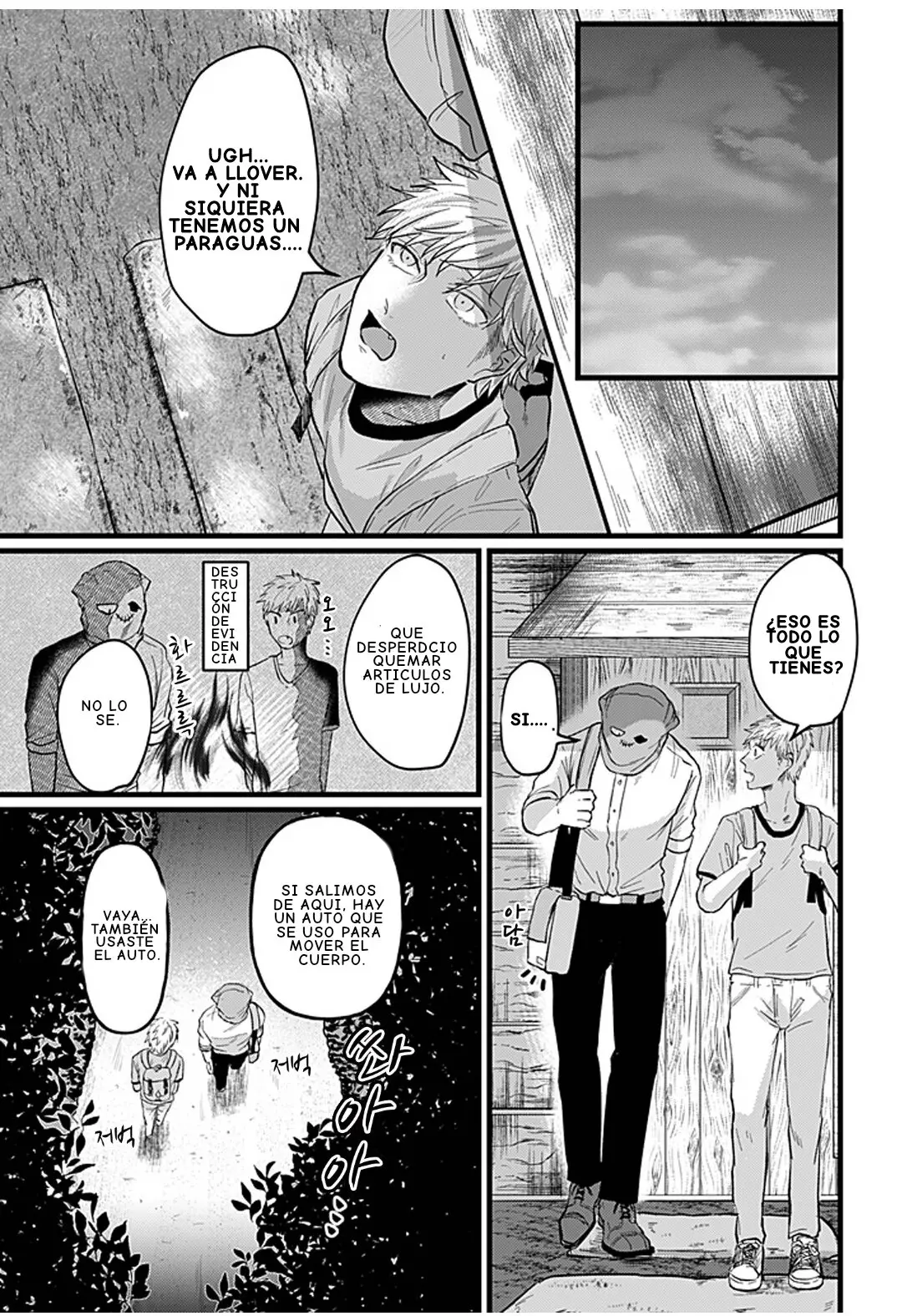 Kansaijin to Hukumensatsujinki - Capítulo 17 - Página 6 - LectorTMOo