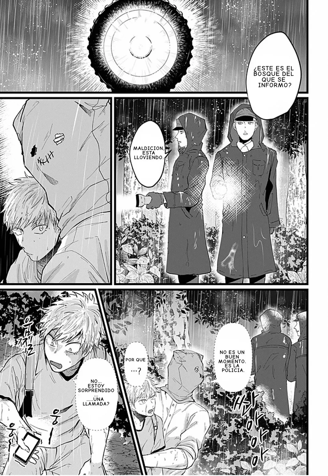 Kansaijin to Hukumensatsujinki - Capítulo 17 - Página 8 - LectorTMOo