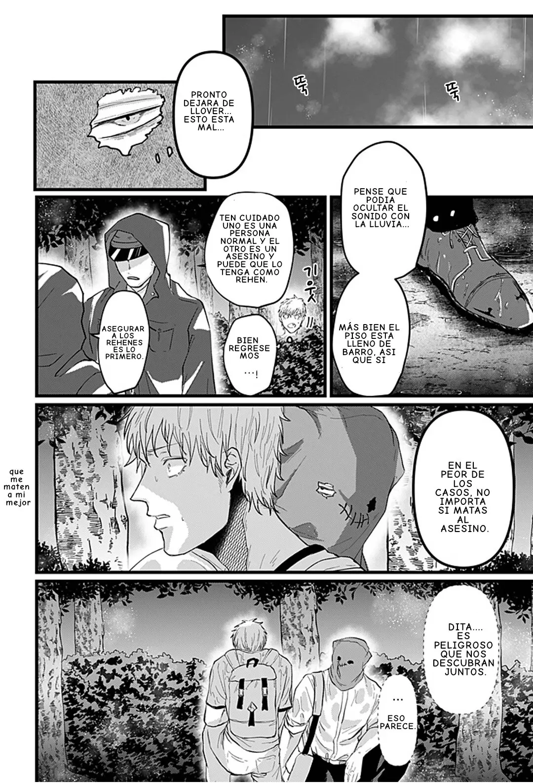 Kansaijin to Hukumensatsujinki - Capítulo 17 - Página 11 - LectorTMOo