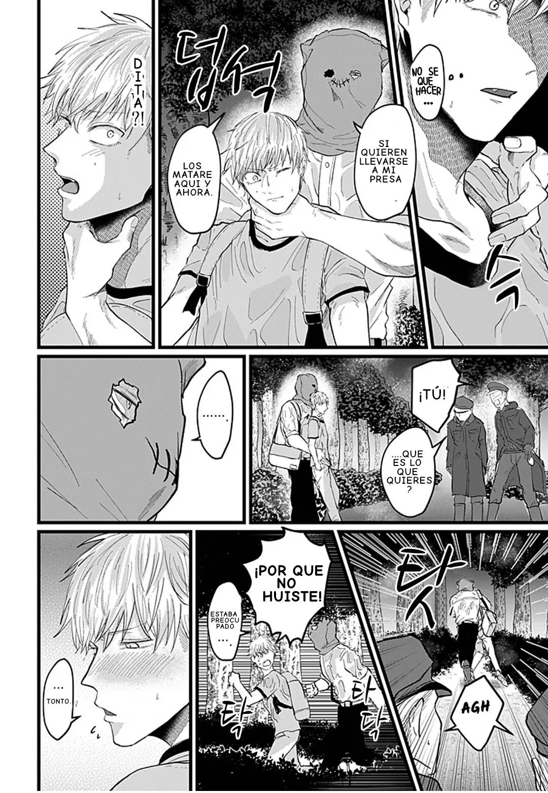 Kansaijin to Hukumensatsujinki - Capítulo 17 - Página 15 - LectorTMOo