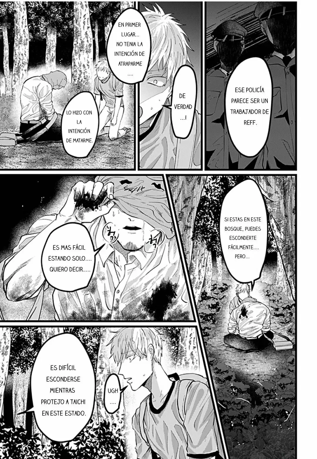 Kansaijin to Hukumensatsujinki - Capítulo 18 - Página 4 - LectorTMOo