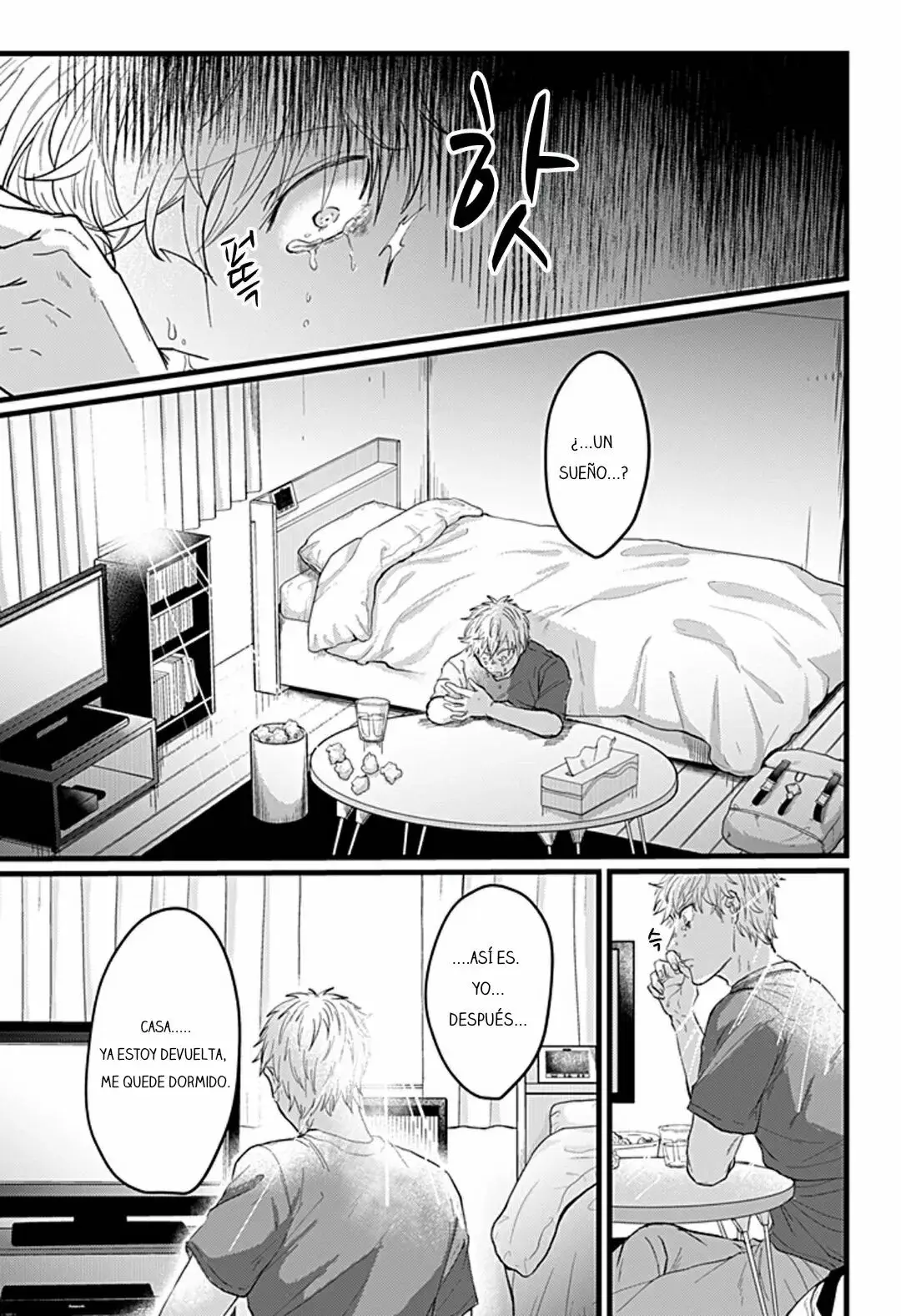 Kansaijin to Hukumensatsujinki - Capítulo 18 - Página 8 - LectorTMOo
