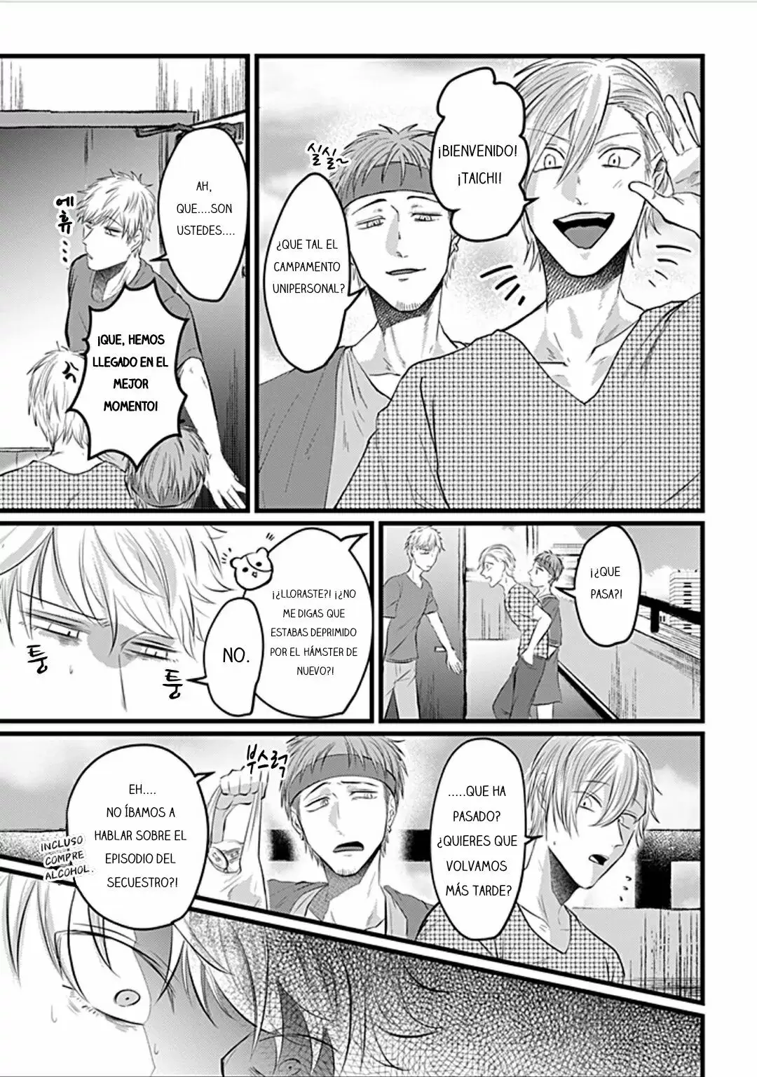 Kansaijin to Hukumensatsujinki - Capítulo 18 - Página 10 - LectorTMOo