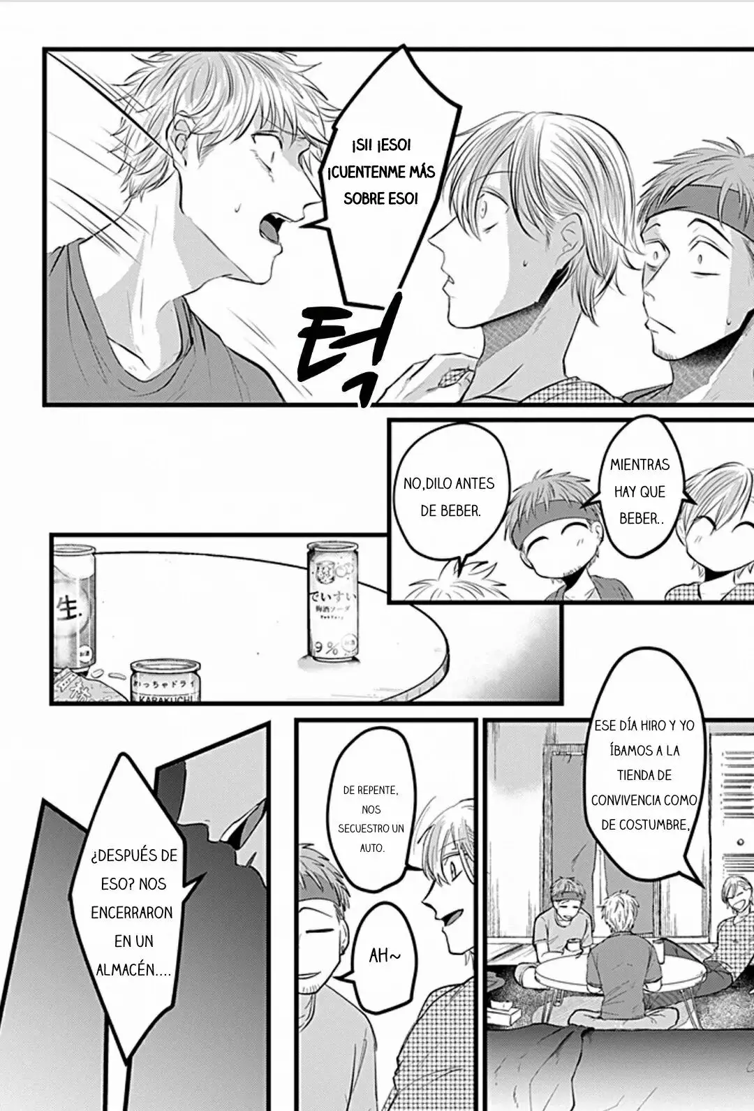 Kansaijin to Hukumensatsujinki - Capítulo 18 - Página 12 - LectorTMOo