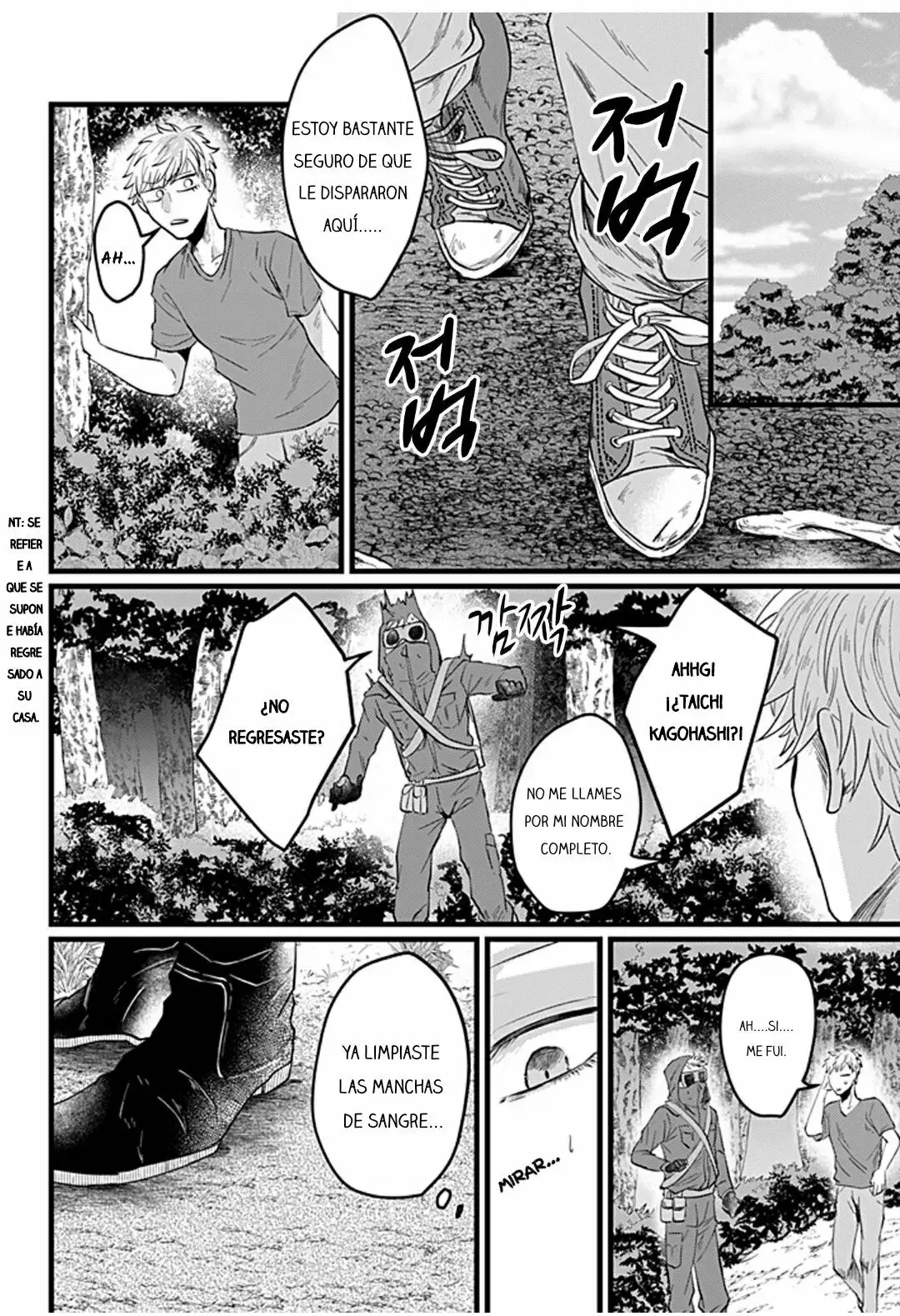 Kansaijin to Hukumensatsujinki - Capítulo 19 - Página 3 - LectorTMOo