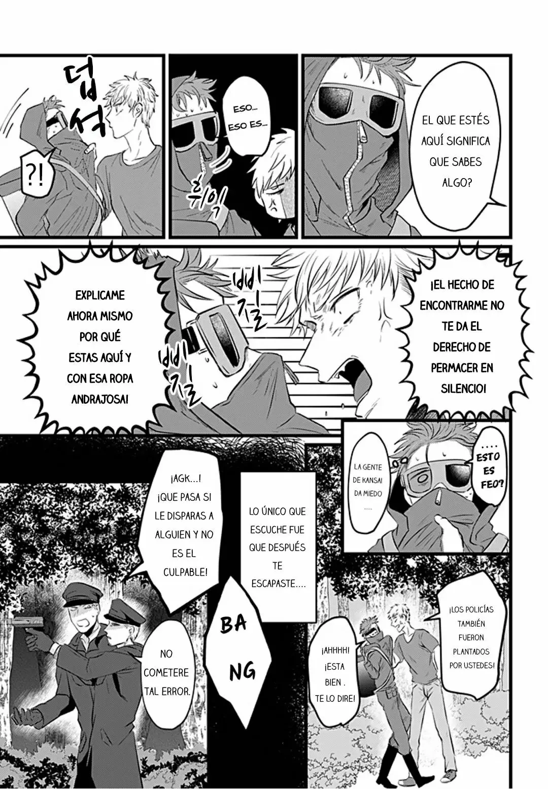 Kansaijin to Hukumensatsujinki - Capítulo 19 - Página 4 - LectorTMOo