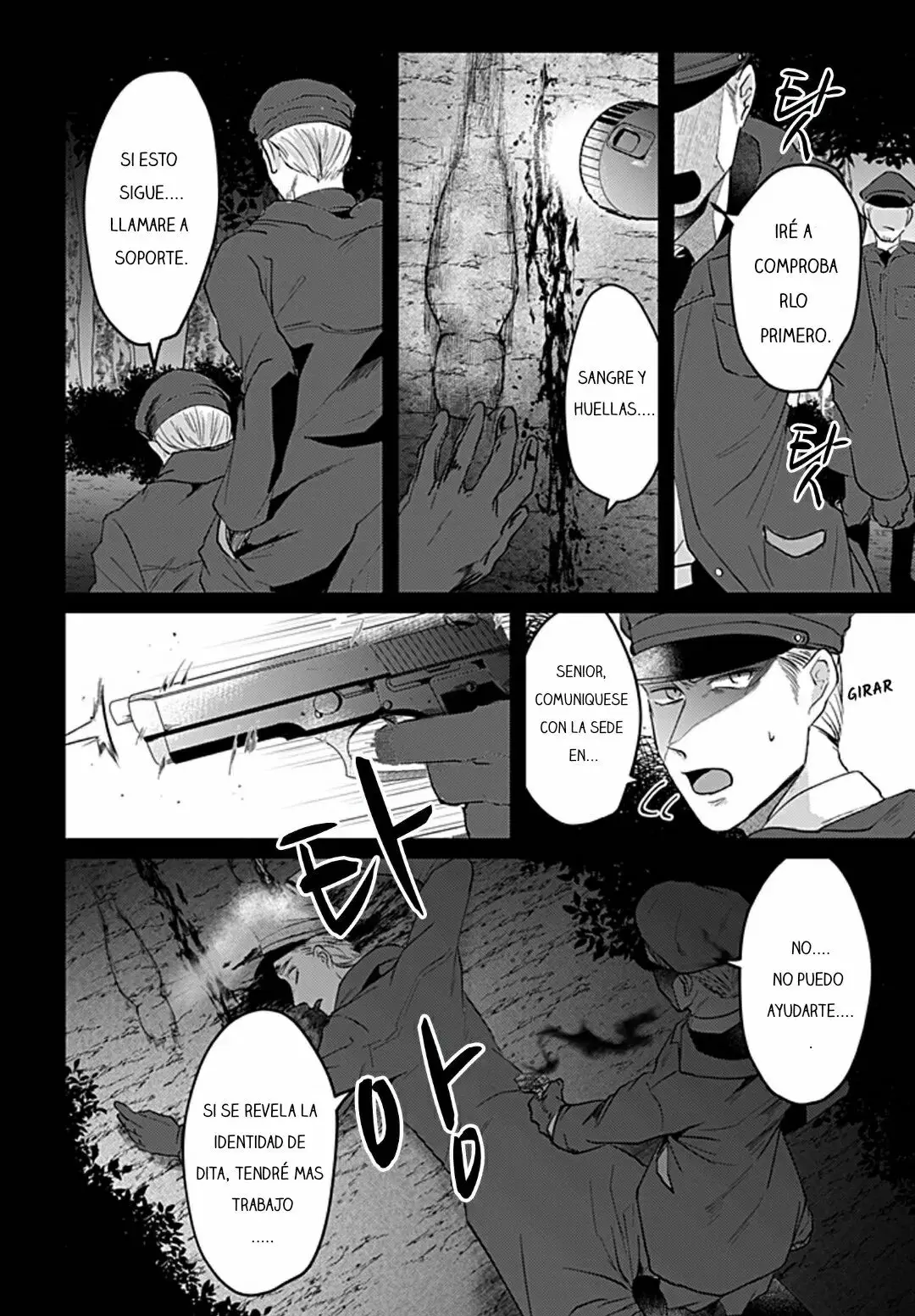 Kansaijin to Hukumensatsujinki - Capítulo 19 - Página 5 - LectorTMOo