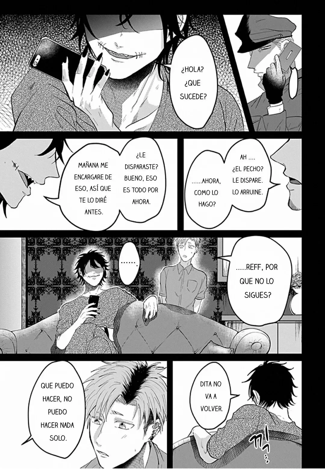 Kansaijin to Hukumensatsujinki - Capítulo 19 - Página 6 - LectorTMOo