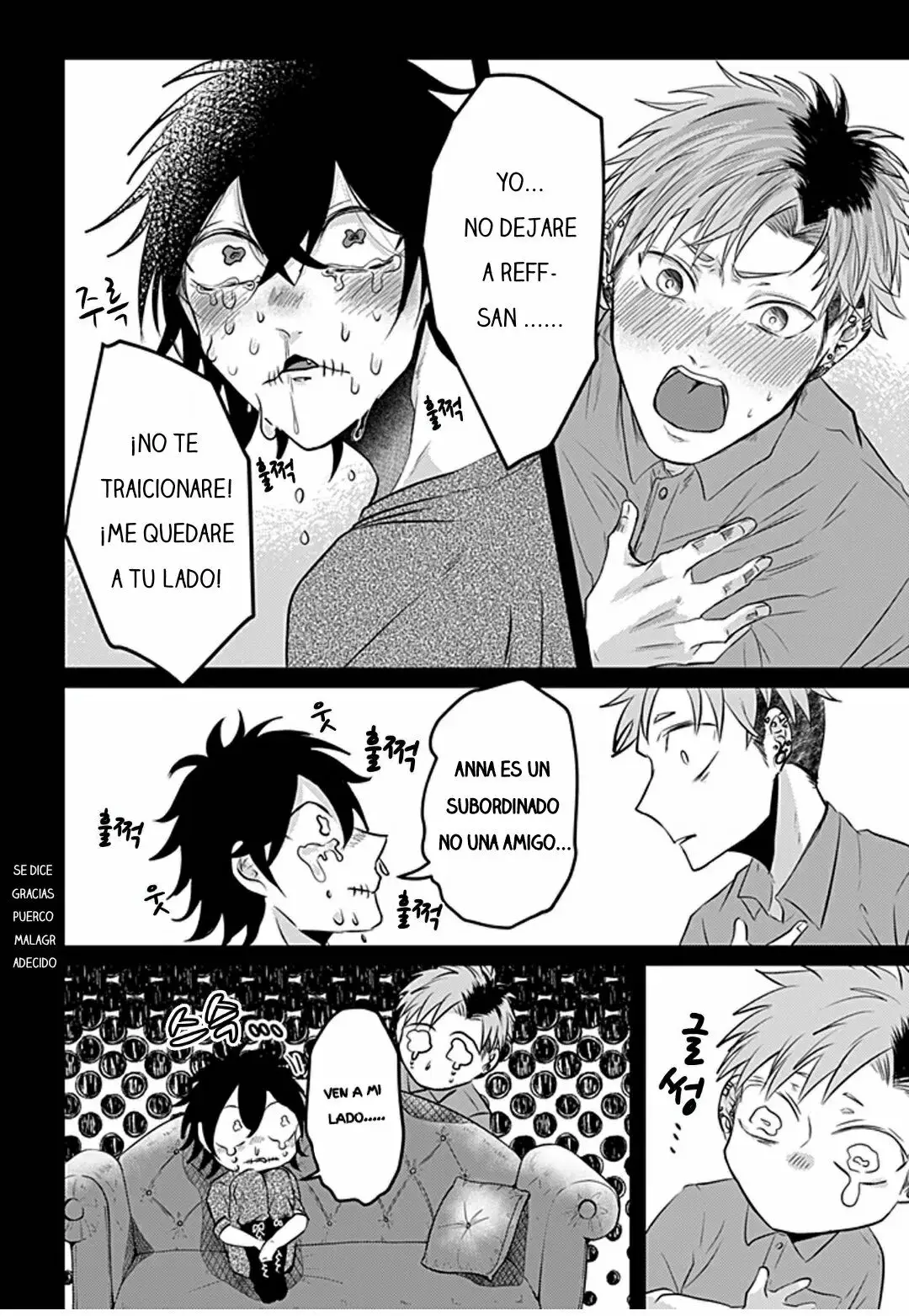 Kansaijin to Hukumensatsujinki - Capítulo 19 - Página 9 - LectorTMOo