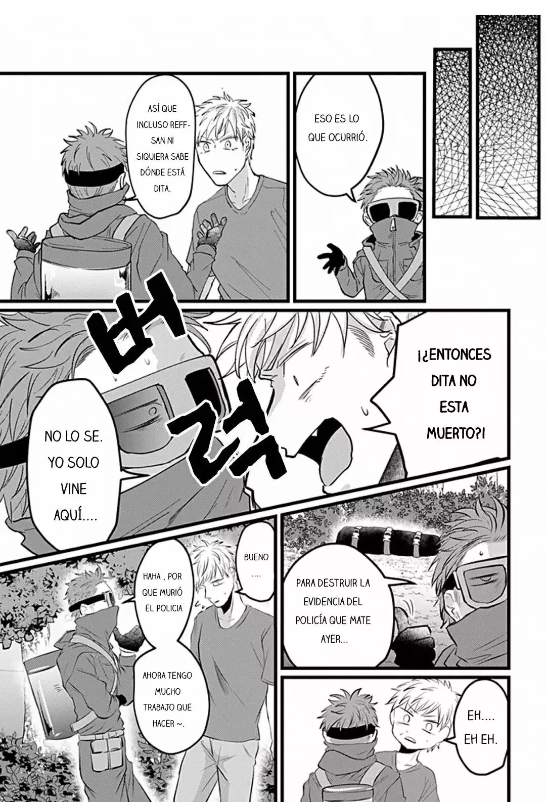 Kansaijin to Hukumensatsujinki - Capítulo 19 - Página 10 - LectorTMOo