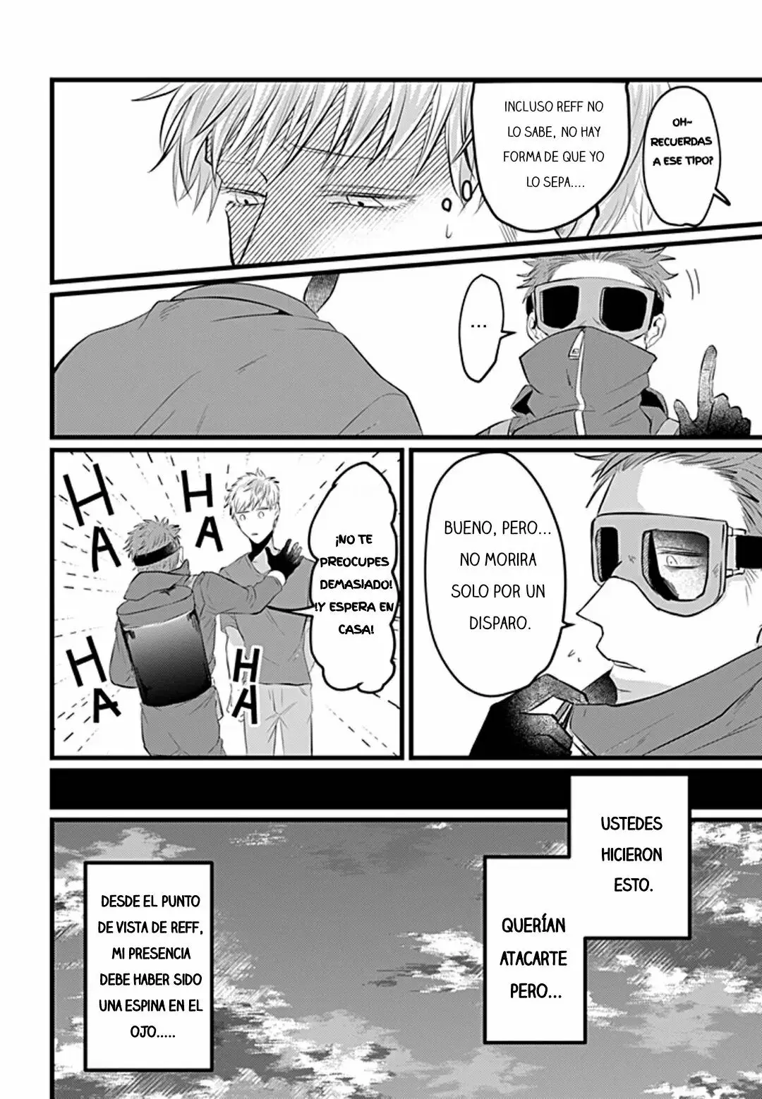 Kansaijin to Hukumensatsujinki - Capítulo 19 - Página 11 - LectorTMOo