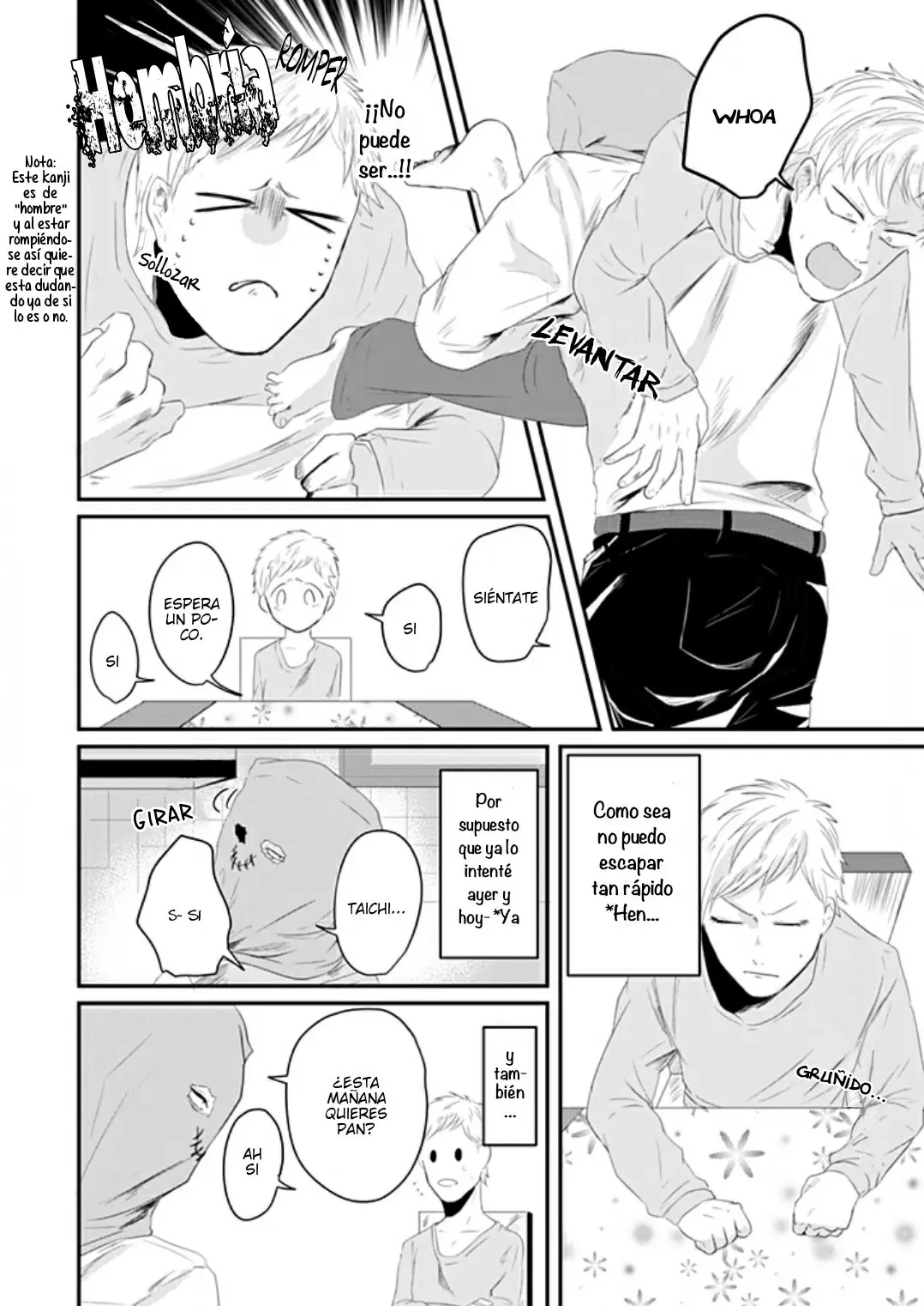 Kansaijin to Hukumensatsujinki - Capítulo 2 - Página 8 - LectorTMOo