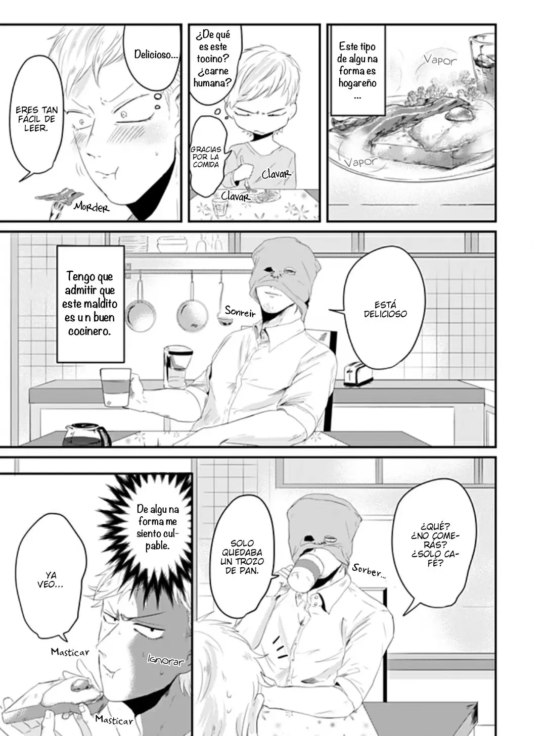 Kansaijin to Hukumensatsujinki - Capítulo 2 - Página 9 - LectorTMOo