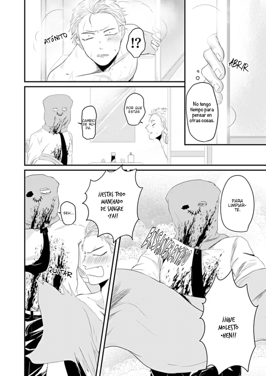 Kansaijin to Hukumensatsujinki - Capítulo 2 - Página 17 - LectorTMOo