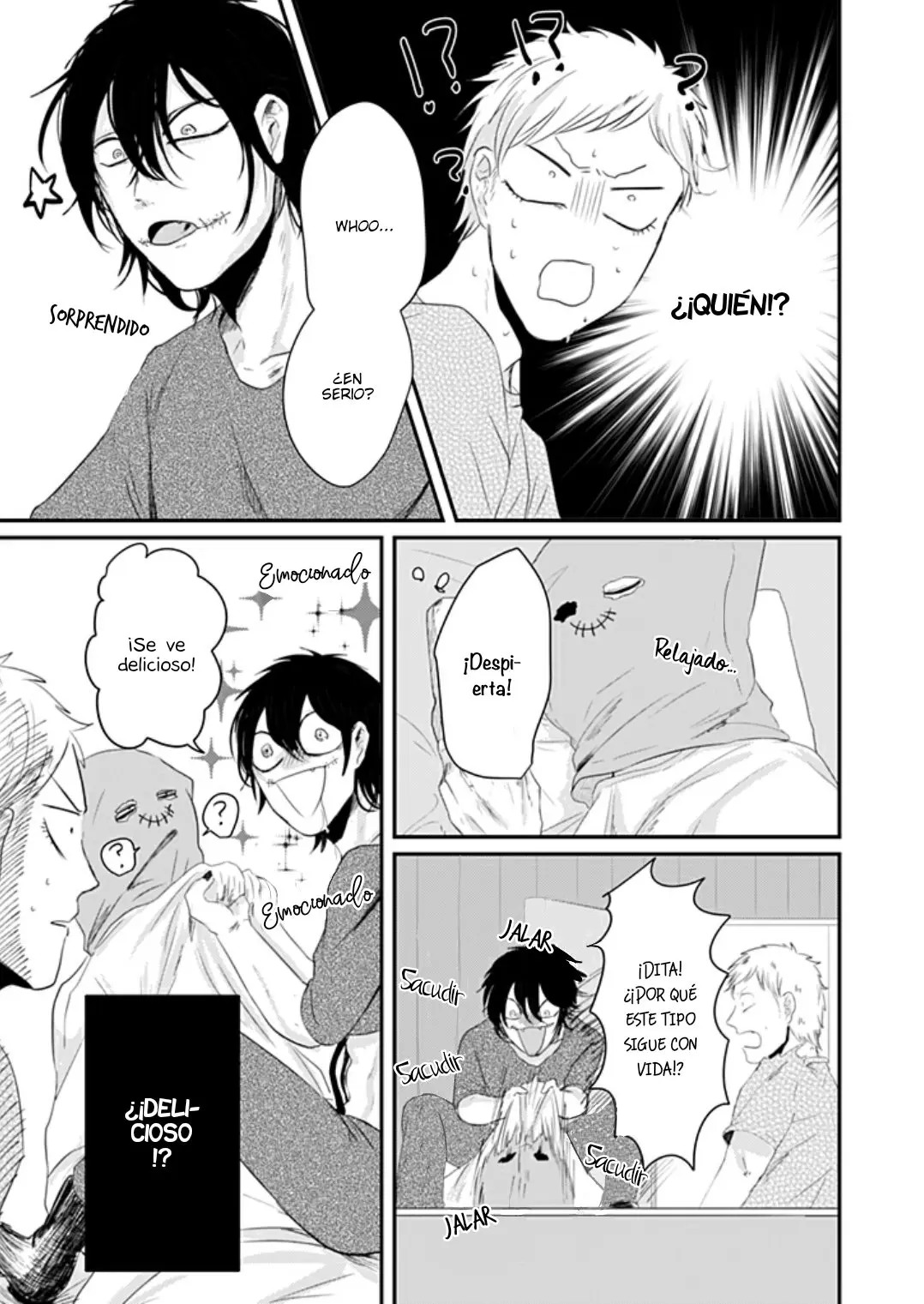 Kansaijin to Hukumensatsujinki - Capítulo 2 - Página 36 - LectorTMOo