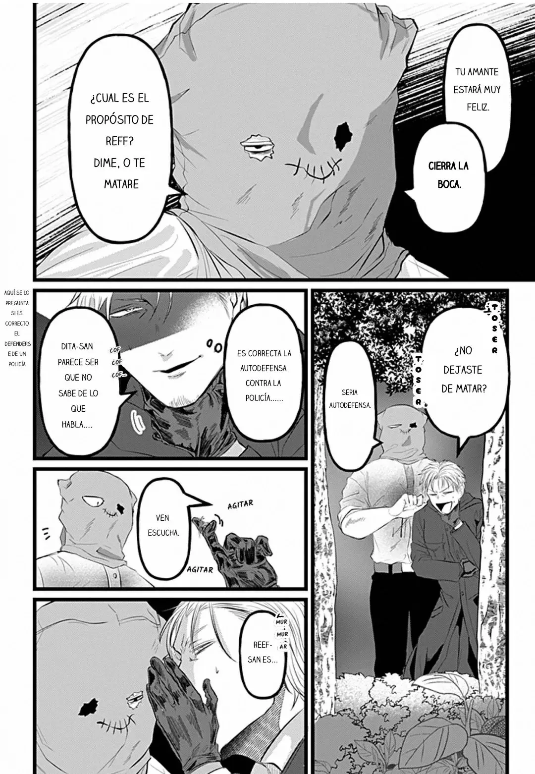 Kansaijin to Hukumensatsujinki - Capítulo 20 - Página 3 - LectorTMOo