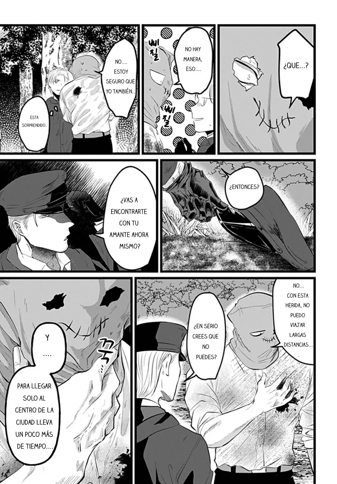 Kansaijin to Hukumensatsujinki - Capítulo 20 - Página 4 - LectorTMOo