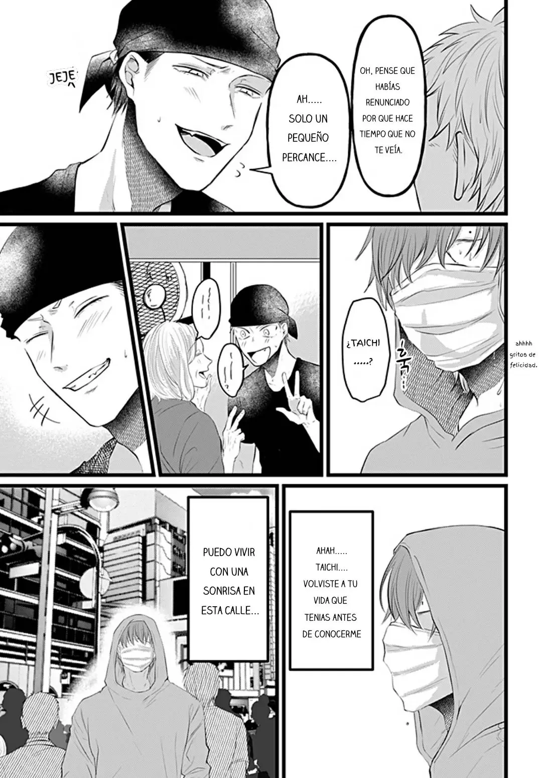 Kansaijin to Hukumensatsujinki - Capítulo 20 - Página 12 - LectorTMOo