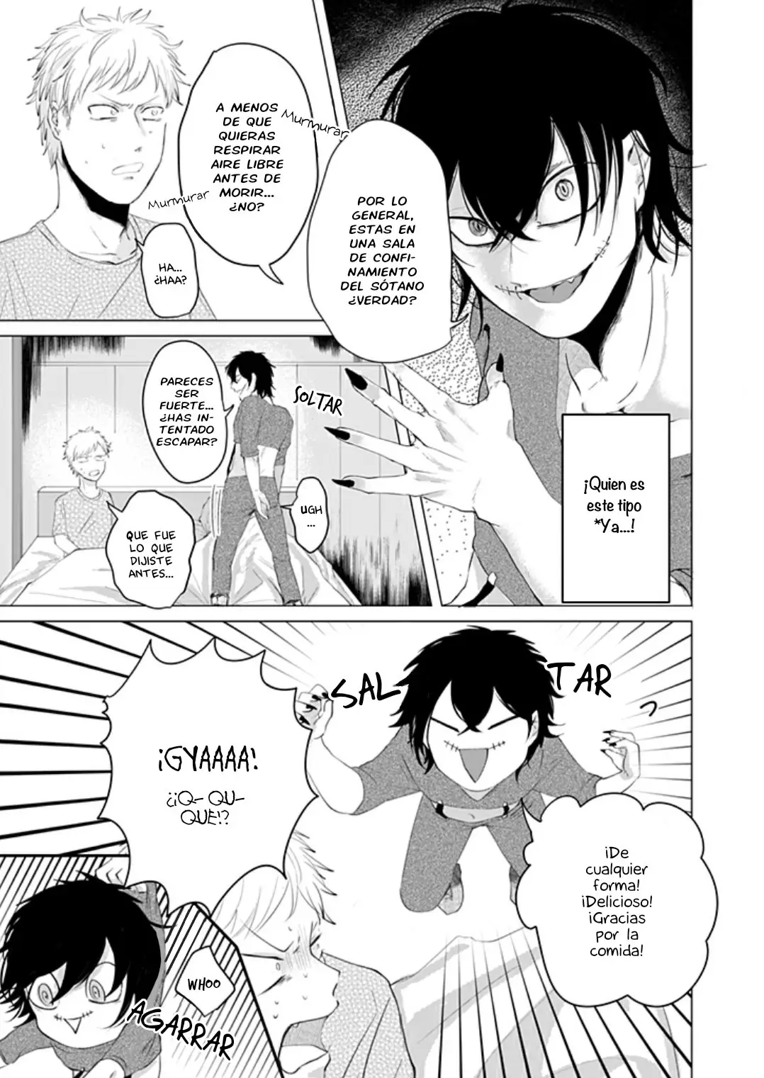 Kansaijin to Hukumensatsujinki - Capítulo 3 - Página 5 - LectorTMOo