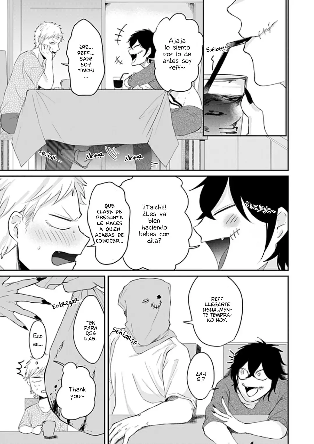 Kansaijin to Hukumensatsujinki - Capítulo 3 - Página 7 - LectorTMOo
