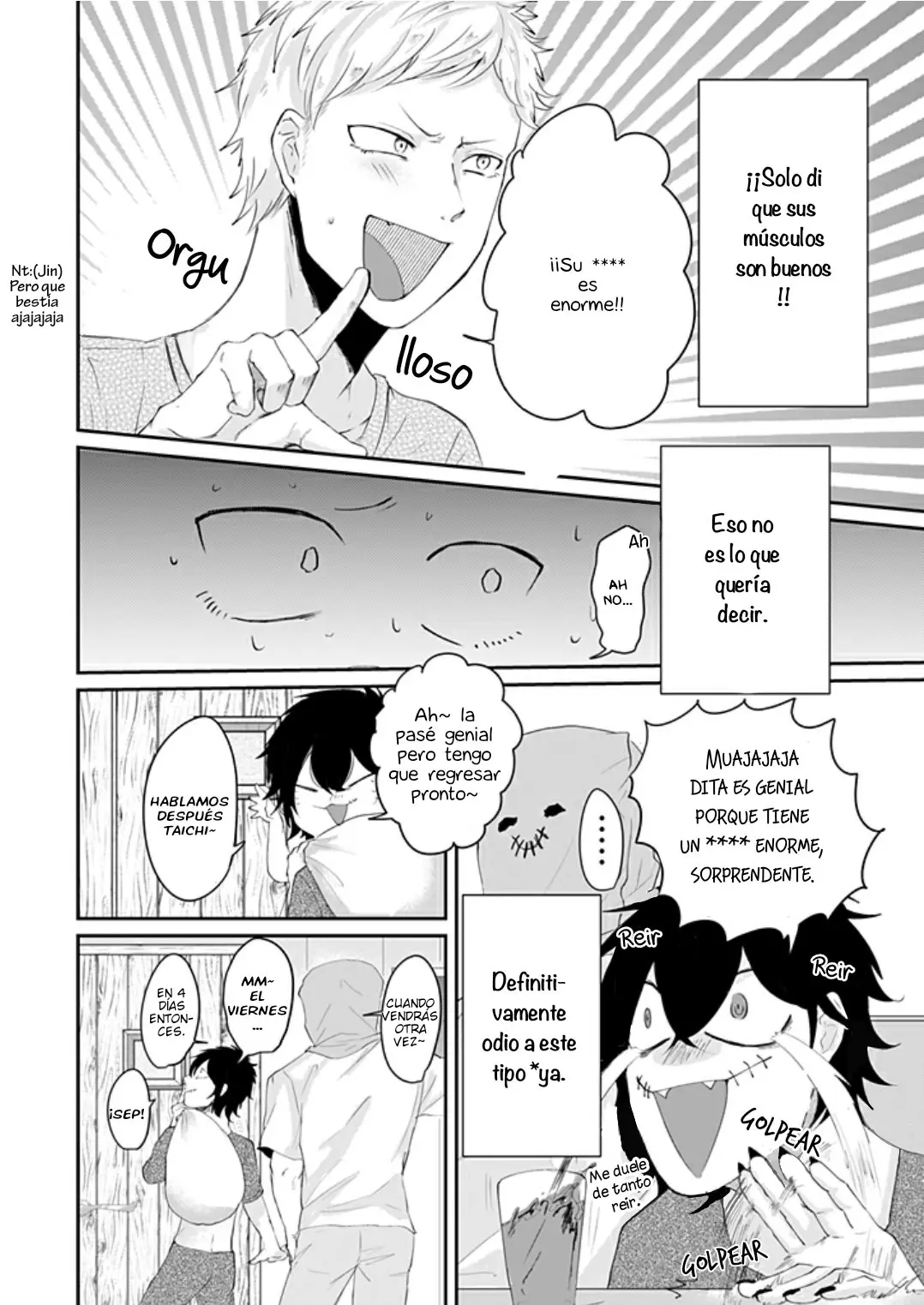 Kansaijin to Hukumensatsujinki - Capítulo 3 - Página 10 - LectorTMOo