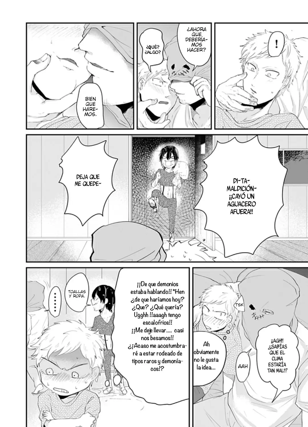 Kansaijin to Hukumensatsujinki - Capítulo 3 - Página 12 - LectorTMOo