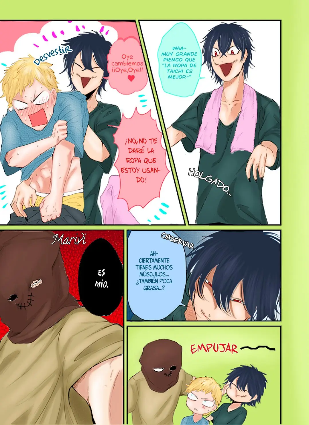Kansaijin to Hukumensatsujinki - Capítulo 3 - Página 13 - LectorTMOo