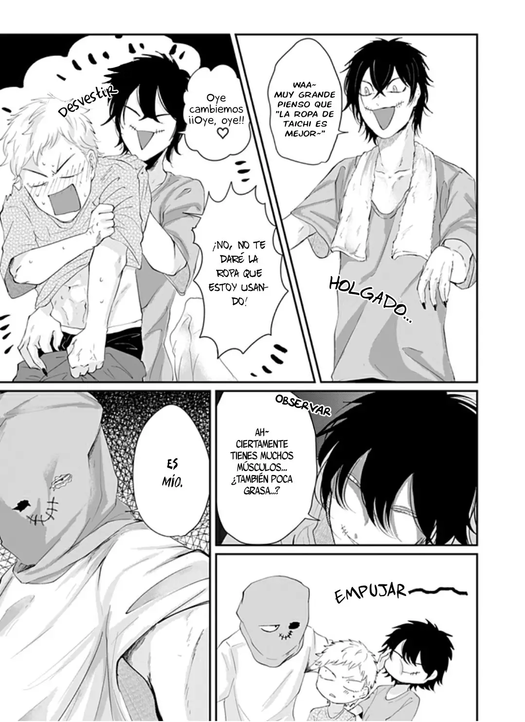 Kansaijin to Hukumensatsujinki - Capítulo 3 - Página 14 - LectorTMOo