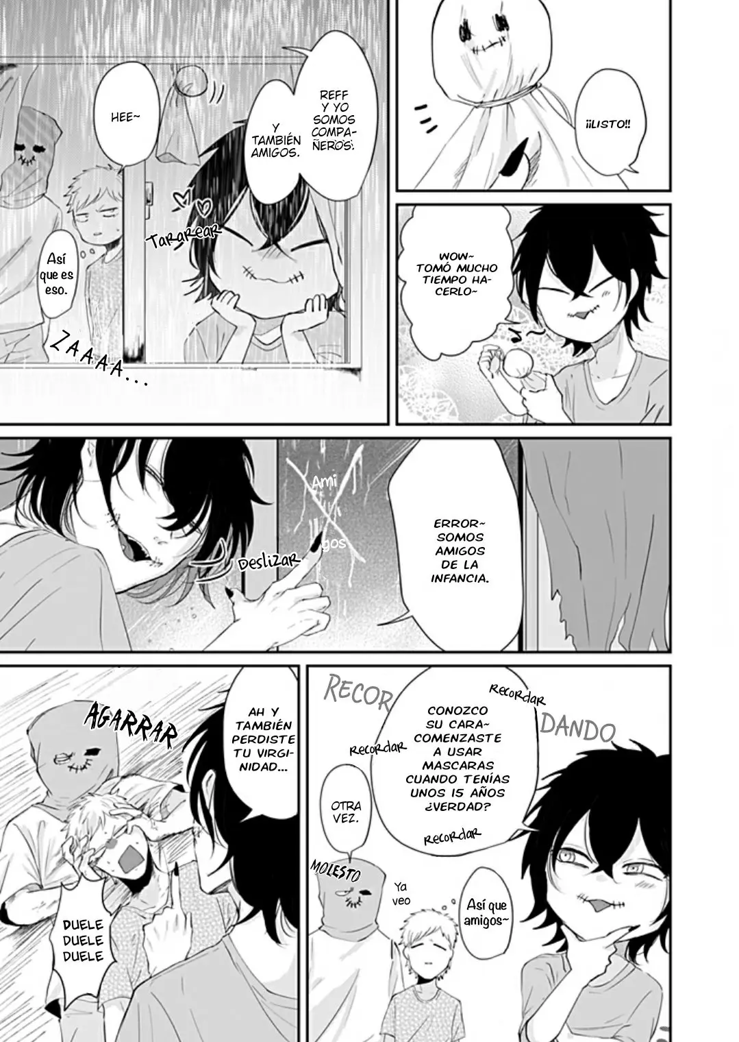 Kansaijin to Hukumensatsujinki - Capítulo 3 - Página 16 - LectorTMOo