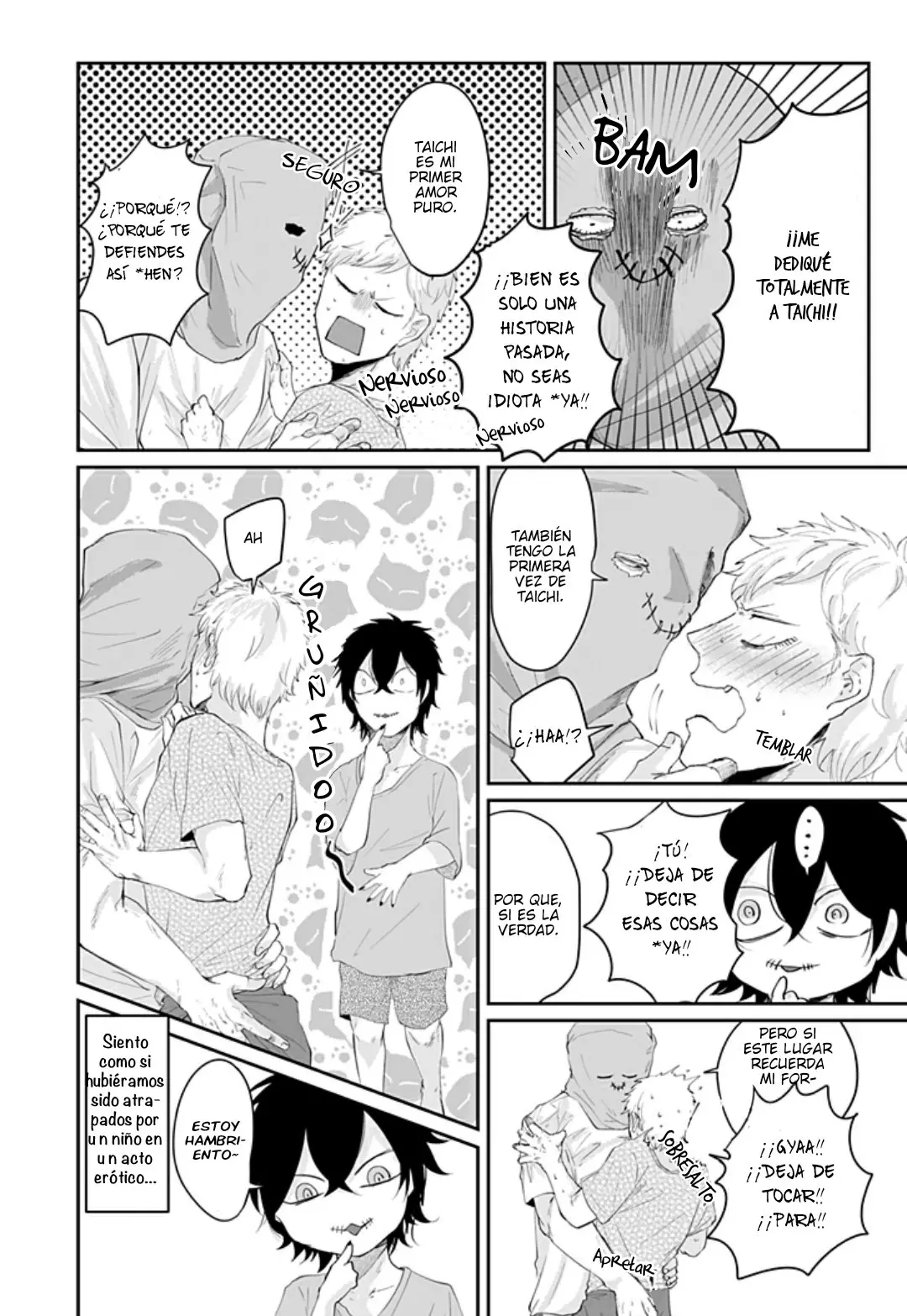 Kansaijin to Hukumensatsujinki - Capítulo 3 - Página 17 - LectorTMOo