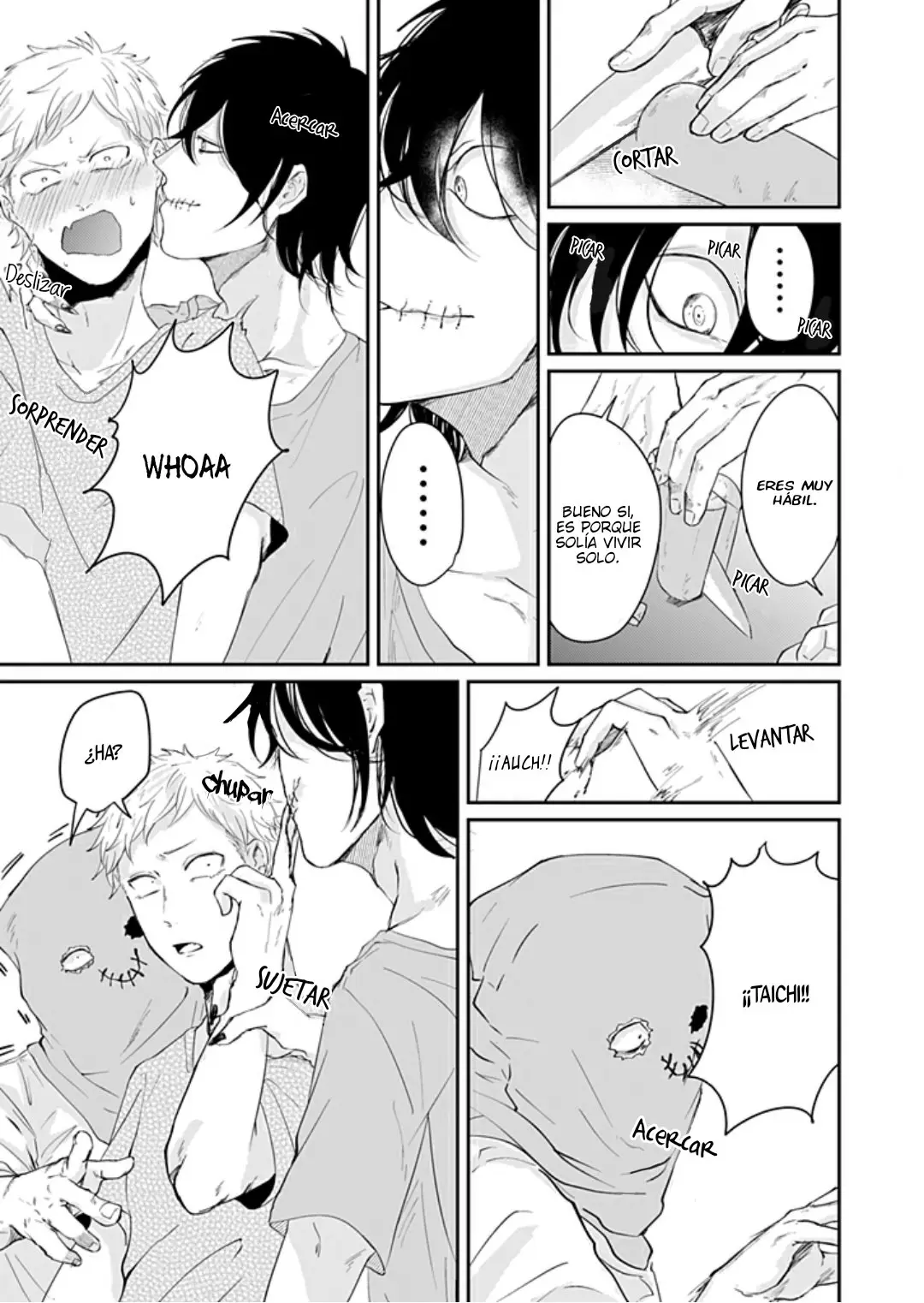 Kansaijin to Hukumensatsujinki - Capítulo 3 - Página 20 - LectorTMOo