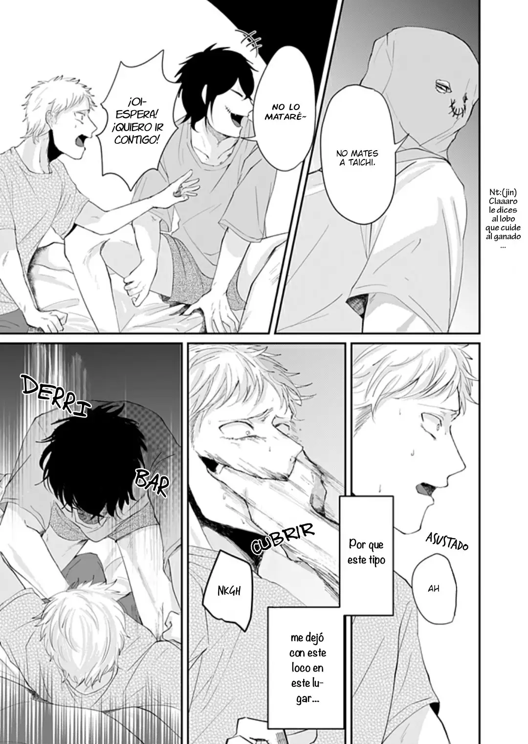 Kansaijin to Hukumensatsujinki - Capítulo 3 - Página 30 - LectorTMOo