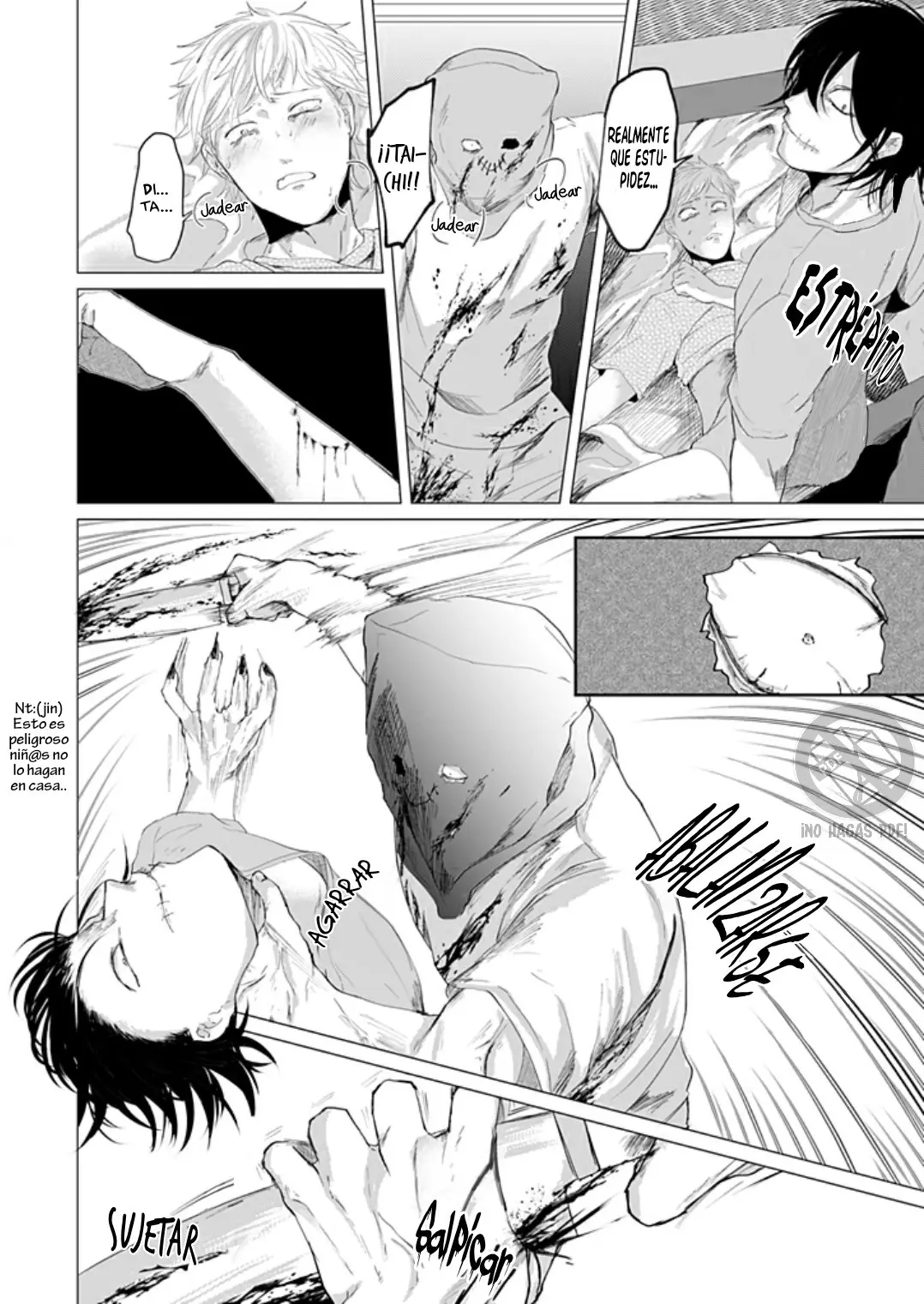 Kansaijin to Hukumensatsujinki - Capítulo 4 - Página 5 - LectorTMOo
