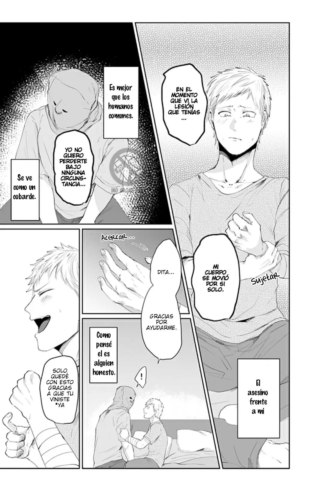 Kansaijin to Hukumensatsujinki - Capítulo 4 - Página 8 - LectorTMOo