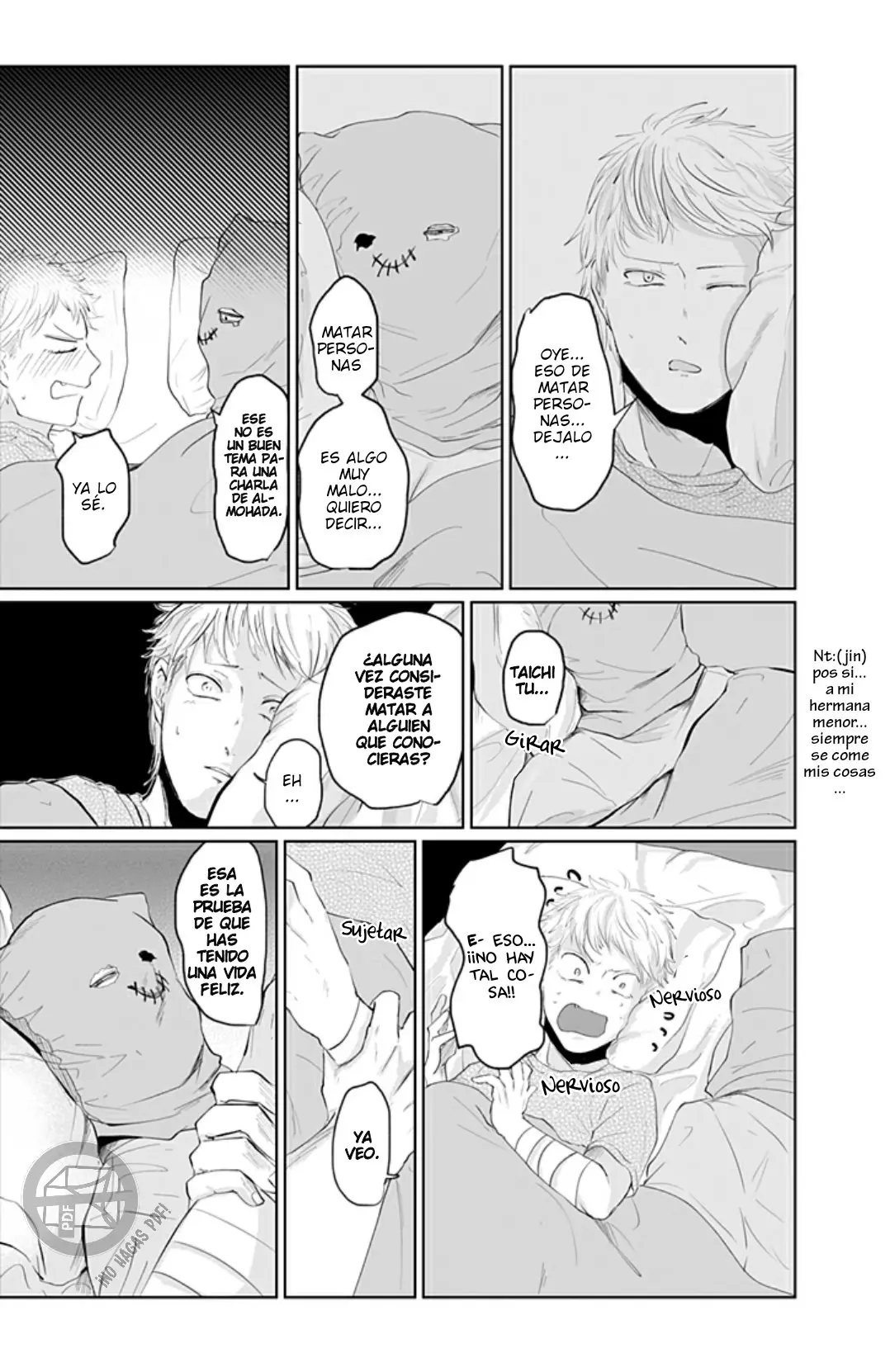 Kansaijin to Hukumensatsujinki - Capítulo 4 - Página 16 - LectorTMOo