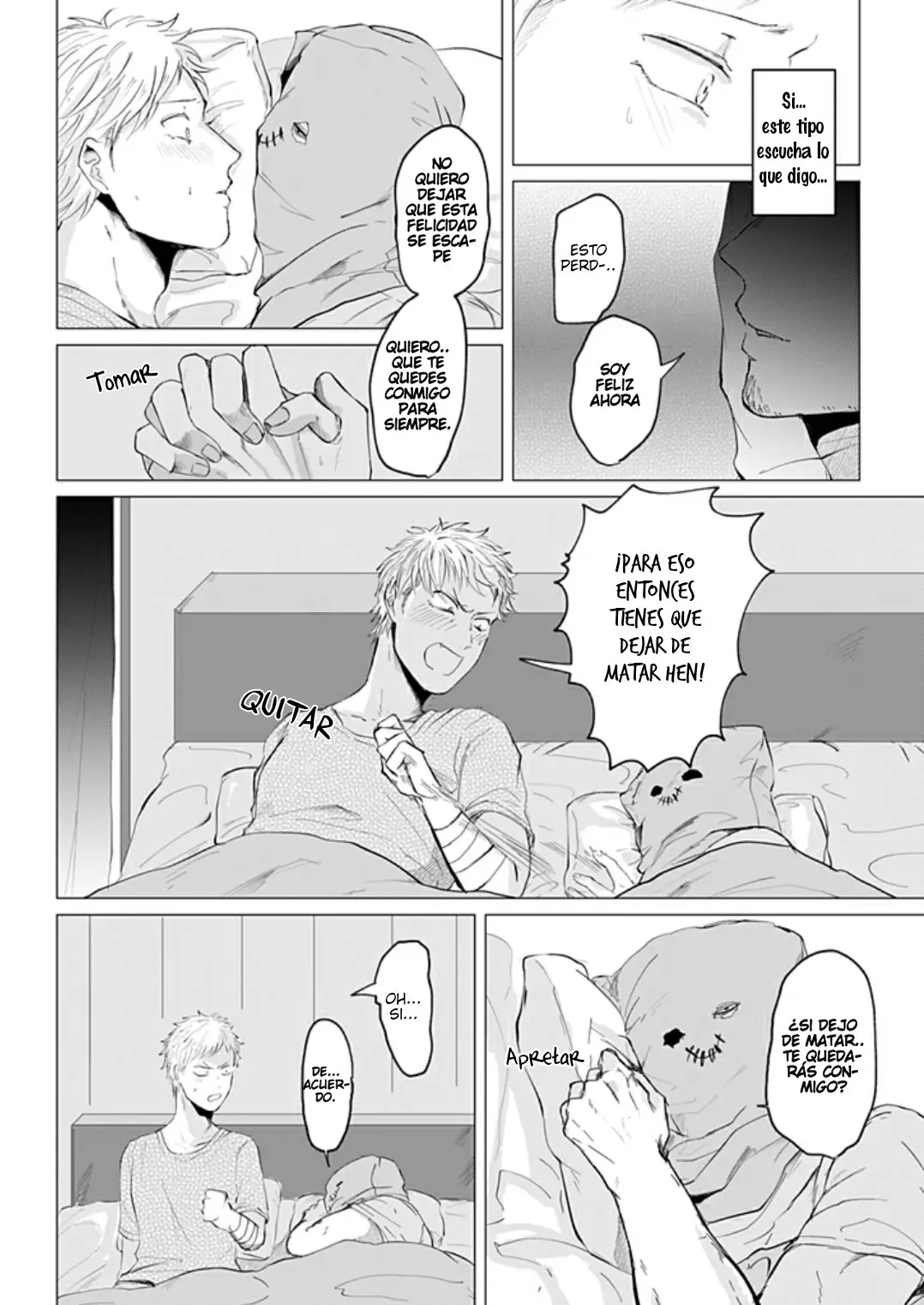 Kansaijin to Hukumensatsujinki - Capítulo 4 - Página 17 - LectorTMOo