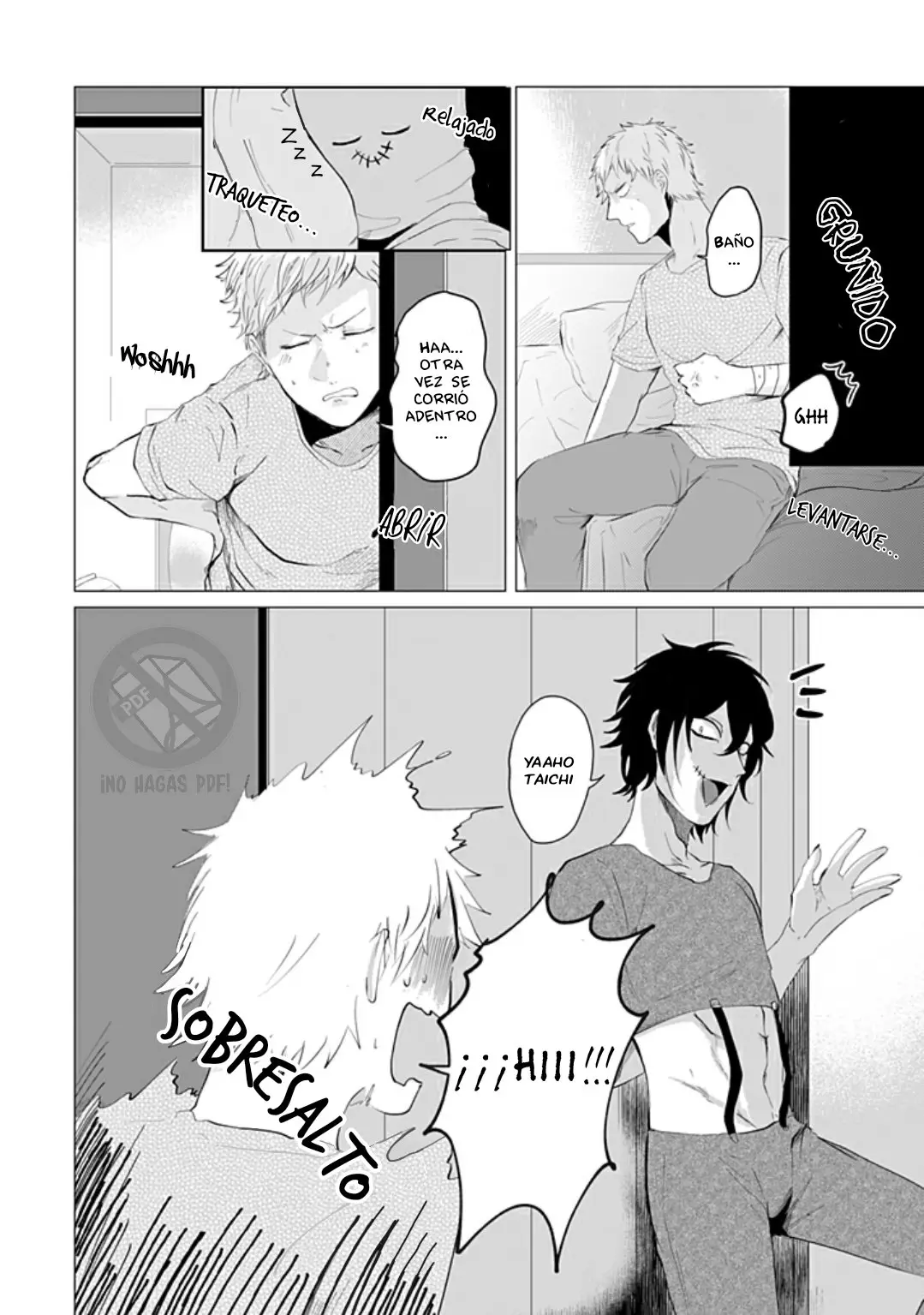 Kansaijin to Hukumensatsujinki - Capítulo 4 - Página 19 - LectorTMOo