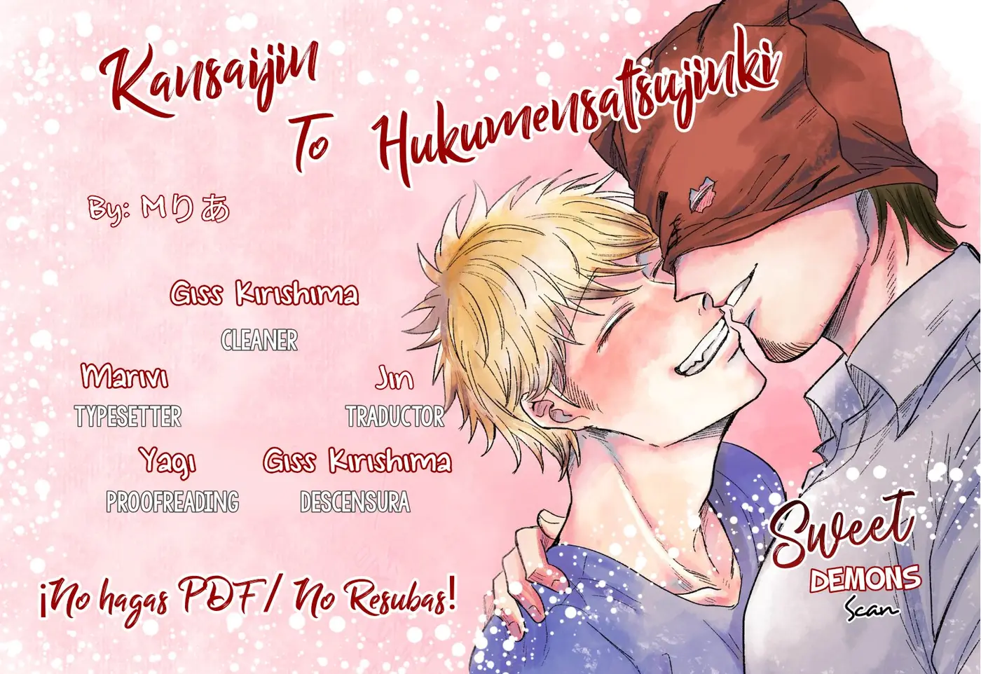 Kansaijin to Hukumensatsujinki - Capítulo 6 - Página 3 - LectorTMOo