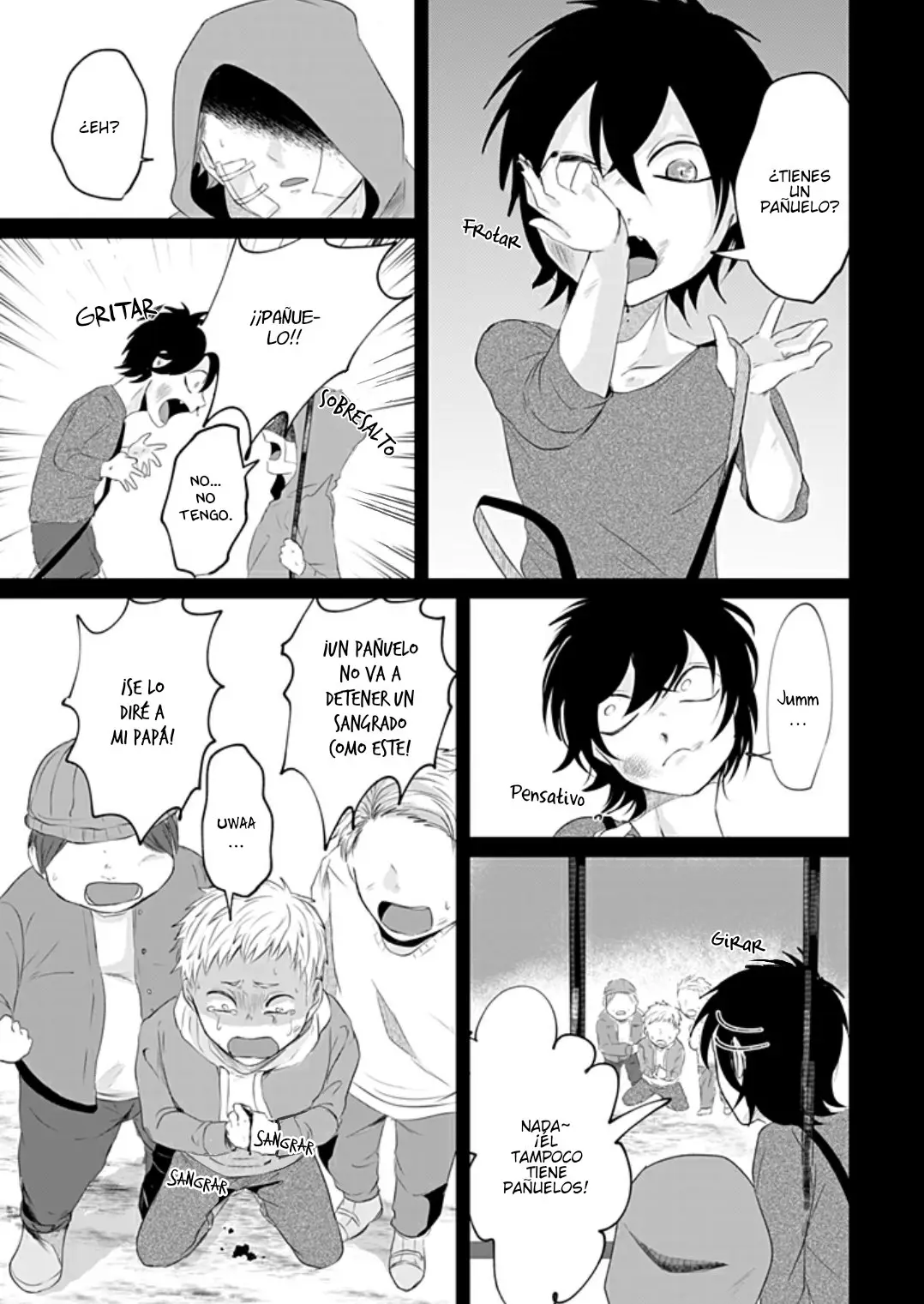 Kansaijin to Hukumensatsujinki - Capítulo 6 - Página 11 - LectorTMOo