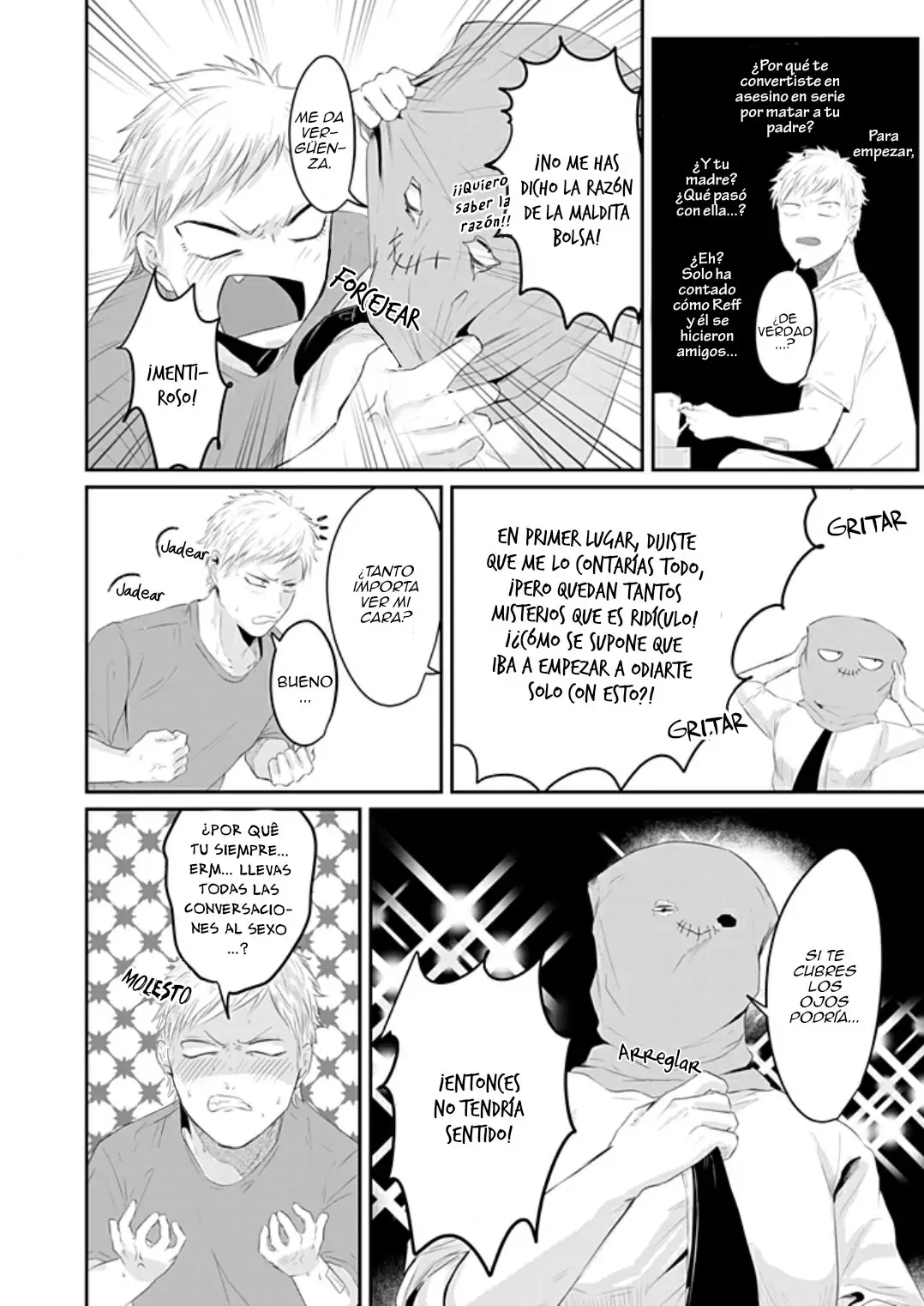 Kansaijin to Hukumensatsujinki - Capítulo 6 - Página 24 - LectorTMOo
