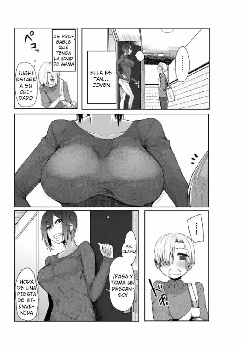 Kansei-ben Onee-san to Junshin Shounen (2020) - Capítulo 1 - Página 4 - LectorTMOo