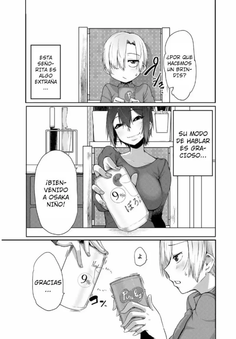 Kansei-ben Onee-san to Junshin Shounen (2020) - Capítulo 1 - Página 5 - LectorTMOo