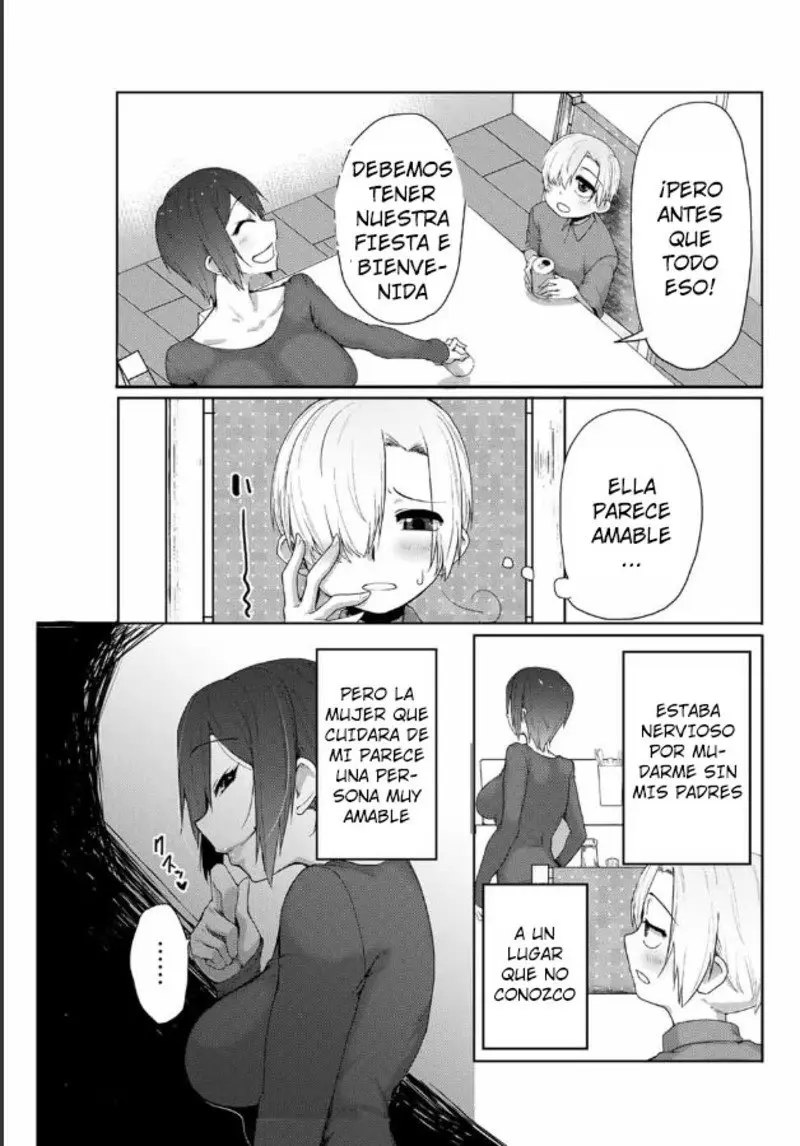 Kansei-ben Onee-san to Junshin Shounen (2020) - Capítulo 1 - Página 11 - LectorTMOo