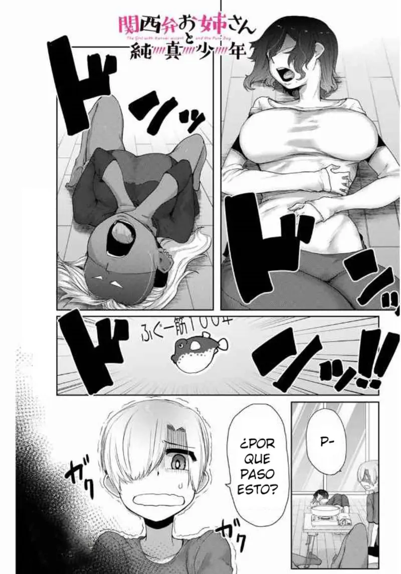 Kansei-ben Onee-san to Junshin Shounen (2020) - Capítulo 10 - Página 20 - LectorTMOo