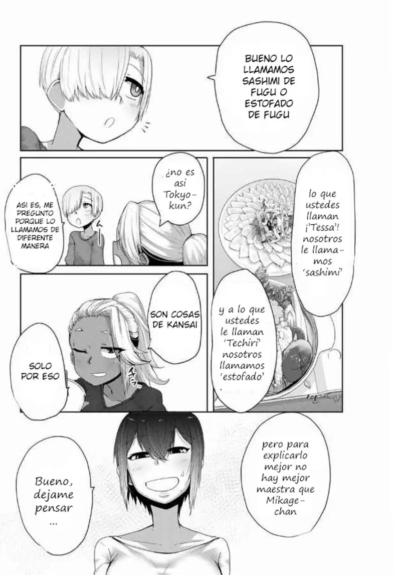 Kansei-ben Onee-san to Junshin Shounen (2020) - Capítulo 10 - Página 21 - LectorTMOo