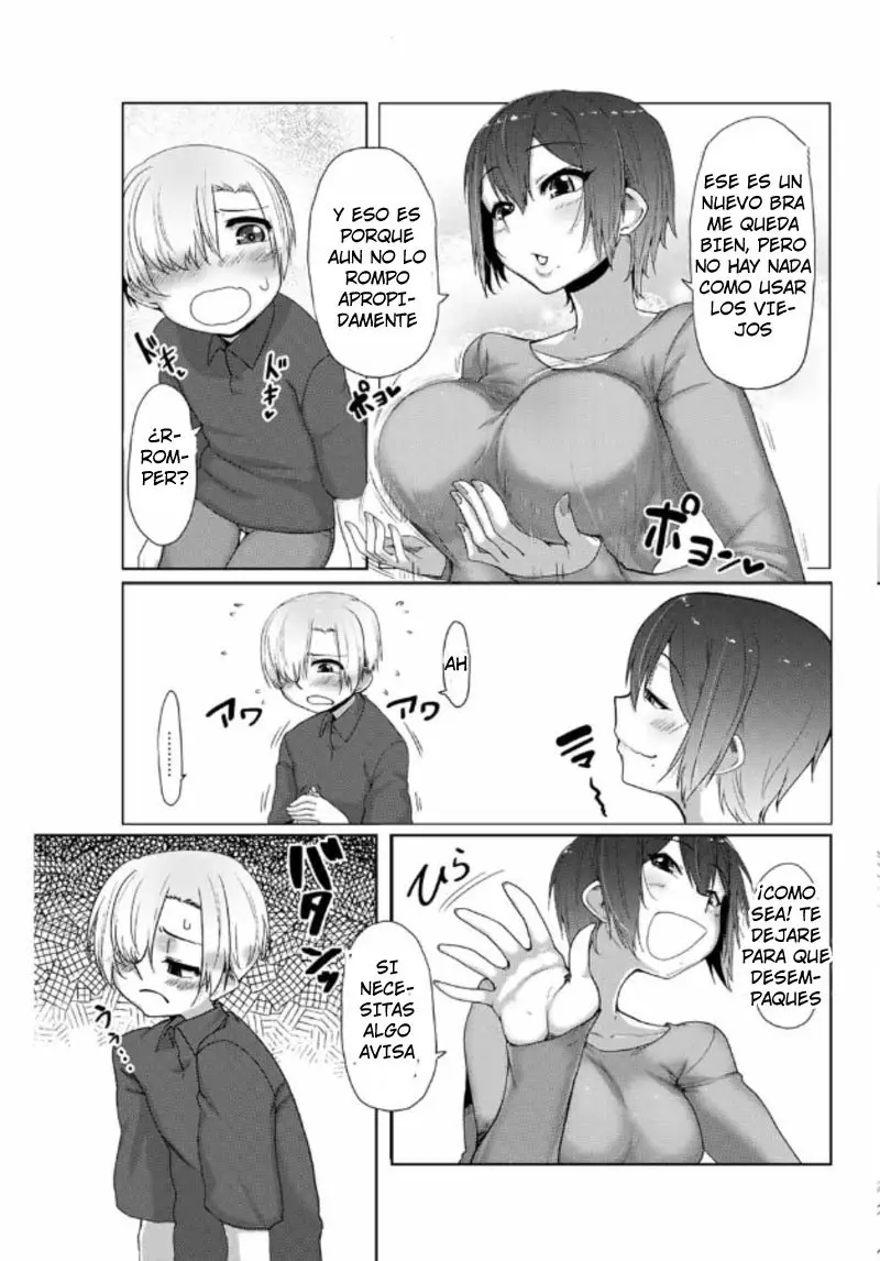 Kansei-ben Onee-san to Junshin Shounen (2020) - Capítulo 2 - Página 4 - LectorTMOo