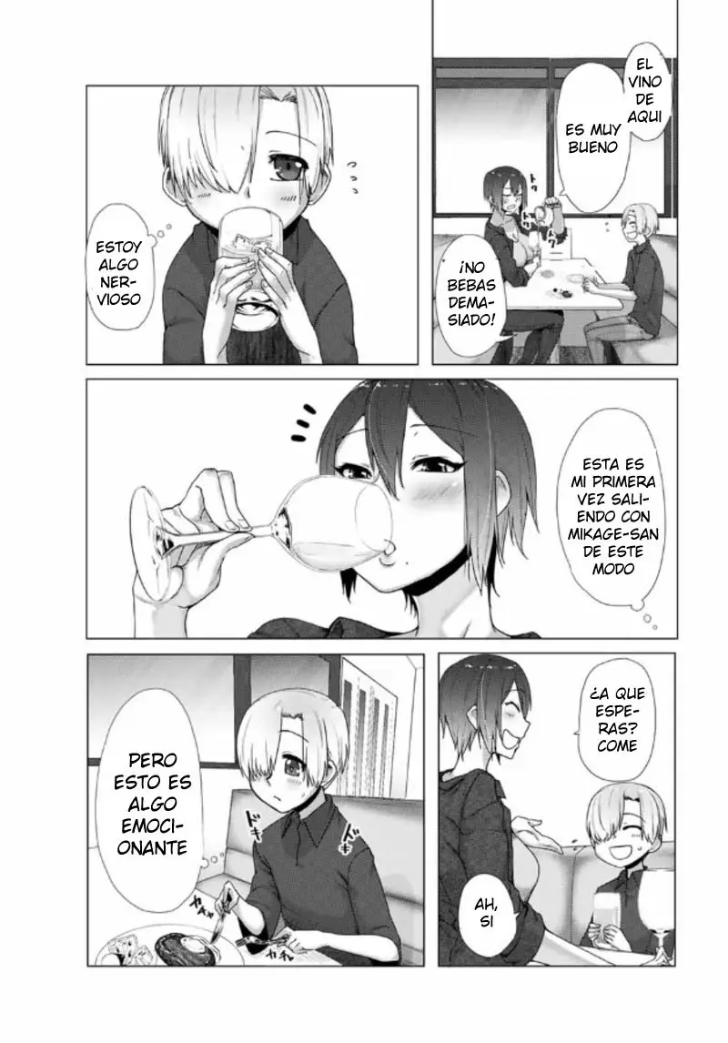Kansei-ben Onee-san to Junshin Shounen (2020) - Capítulo 3 - Página 4 - LectorTMOo