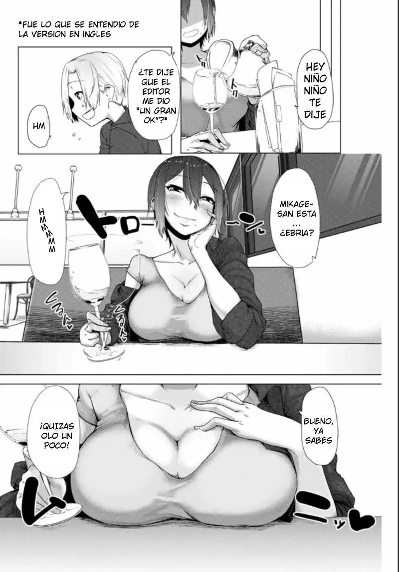 Kansei-ben Onee-san to Junshin Shounen (2020) - Capítulo 3 - Página 5 - LectorTMOo