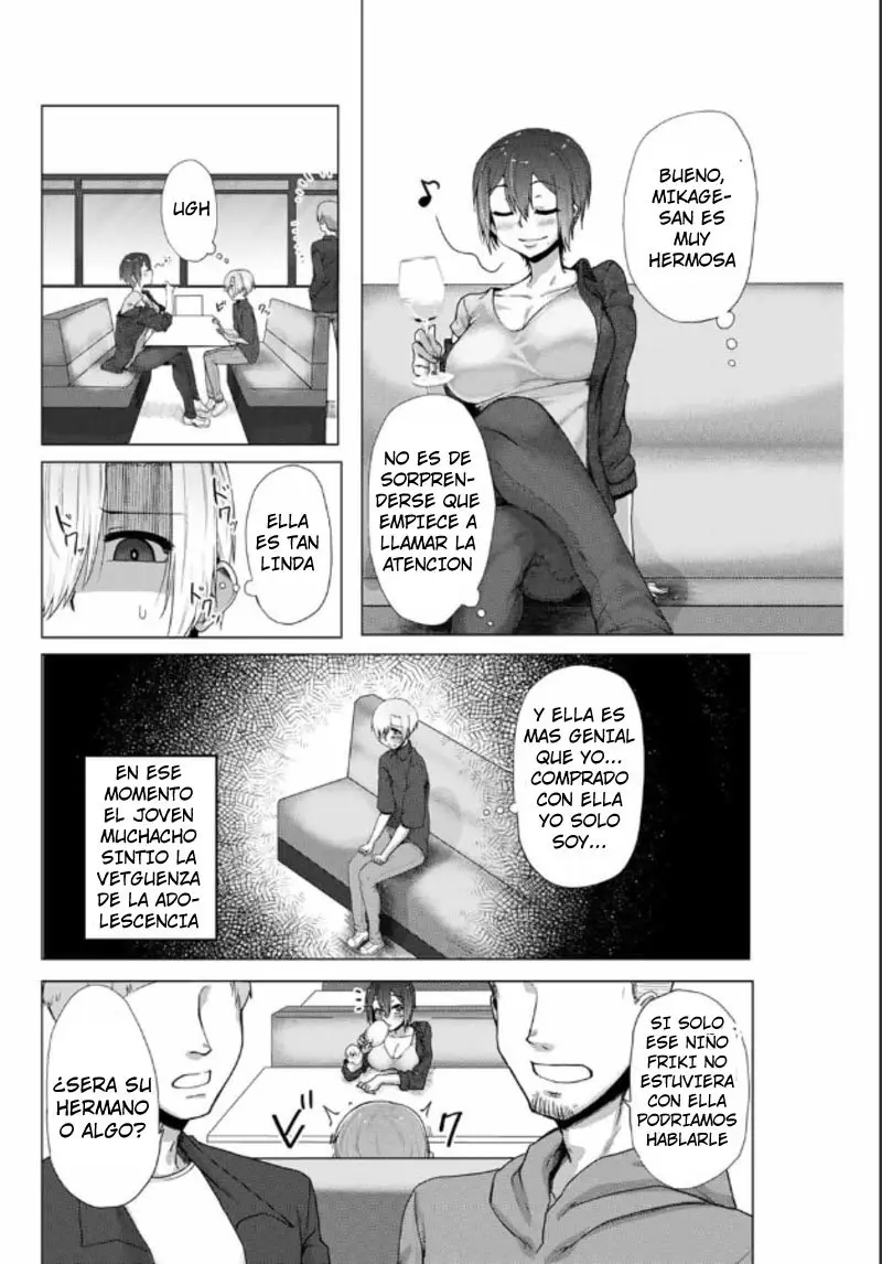 Kansei-ben Onee-san to Junshin Shounen (2020) - Capítulo 3 - Página 7 - LectorTMOo